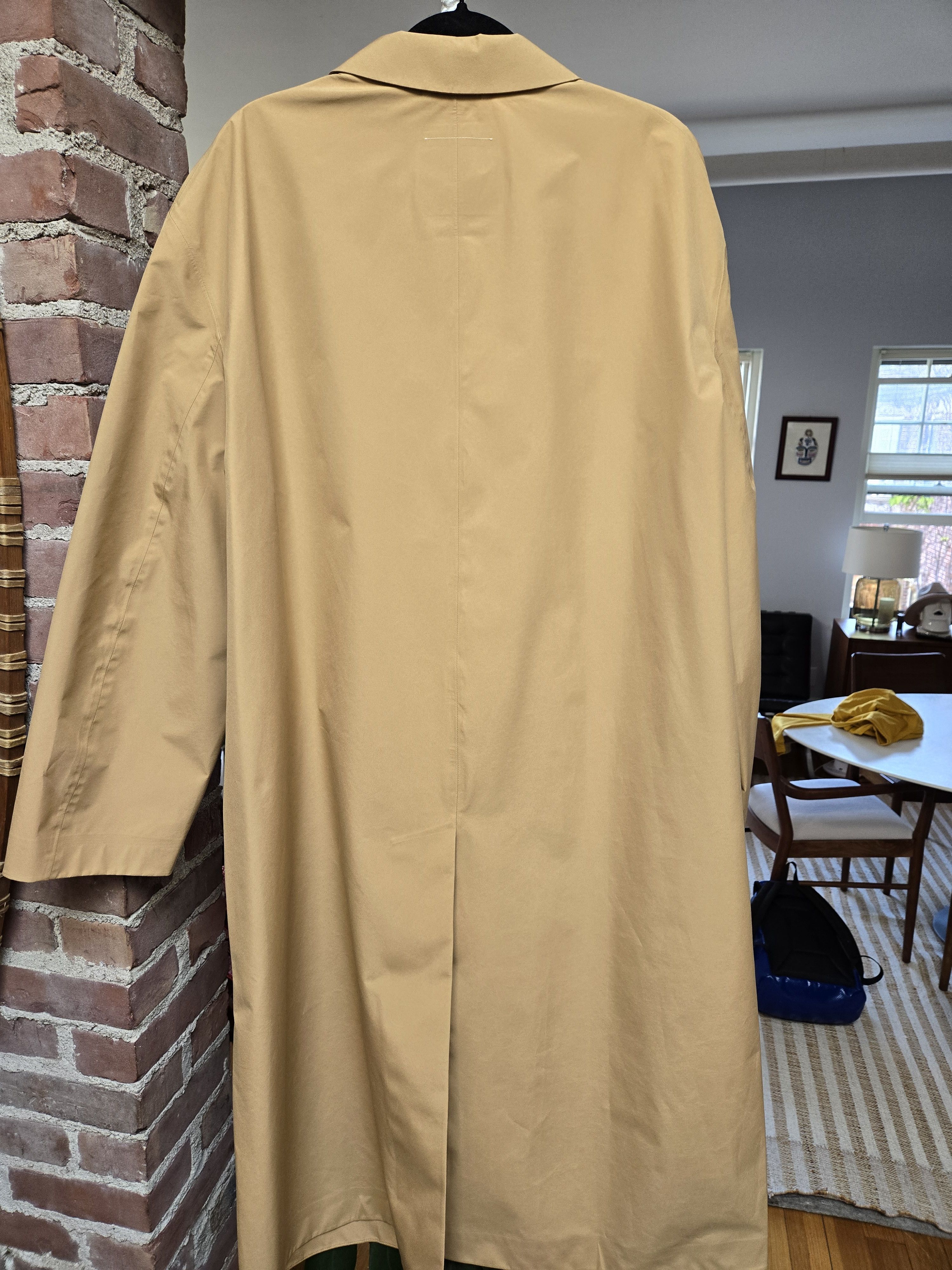 Maison Margiela × Salomon MM6 x Salomon GORE-TEX Trench Coat Size US M / EU 48-50 / 2 - 2 Thumbnail