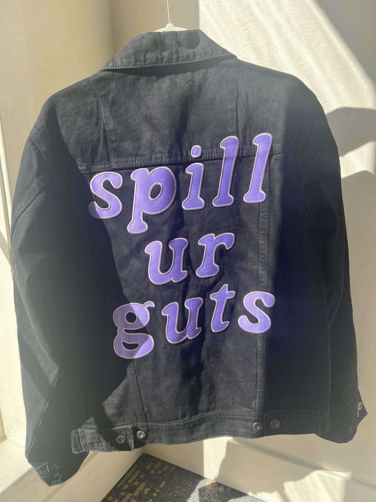 Olivia Rodrigo Guts Denim Jacket Medium Official Merch