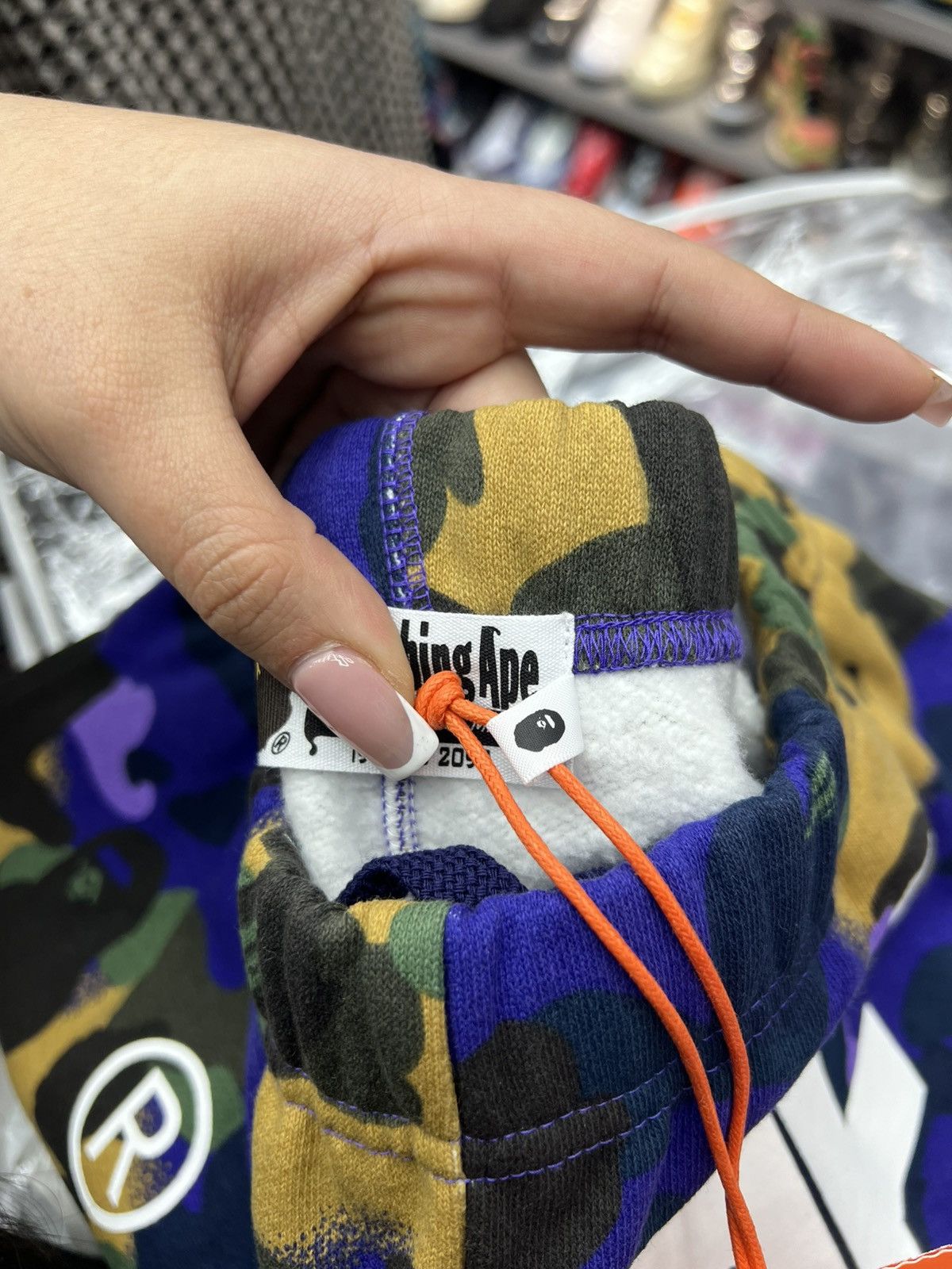 Bape Bape x Heron Preston SweatPants Size US 38 / EU 54 - 7 Thumbnail