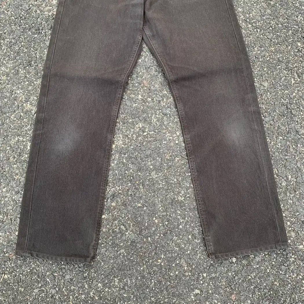 Japanese Brand Vintage Lee Japan Black Faded Trousers Hickory Pants Size US 29 - 3 Thumbnail