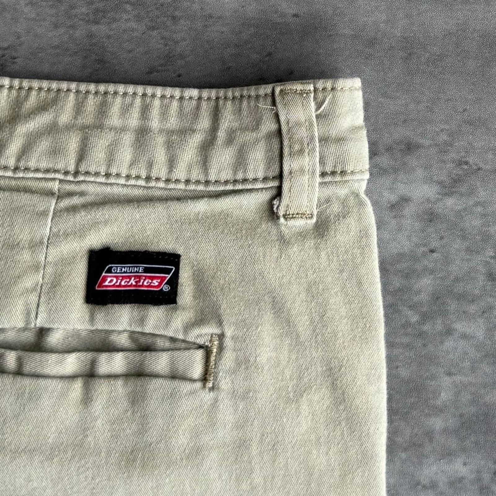 Dickies × Vintage Vintage Y2K Dickies Baggy Skater Chino Casual Pants Size 30" / US 8 / IT 44 - 3 Thumbnail