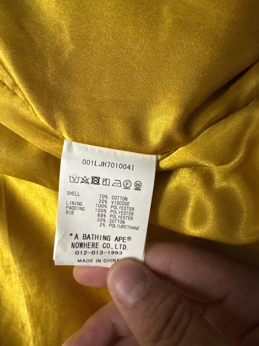 Bape Bape Souvenir Jacket Size US L / EU 52-54 / 3 - 6 Thumbnail