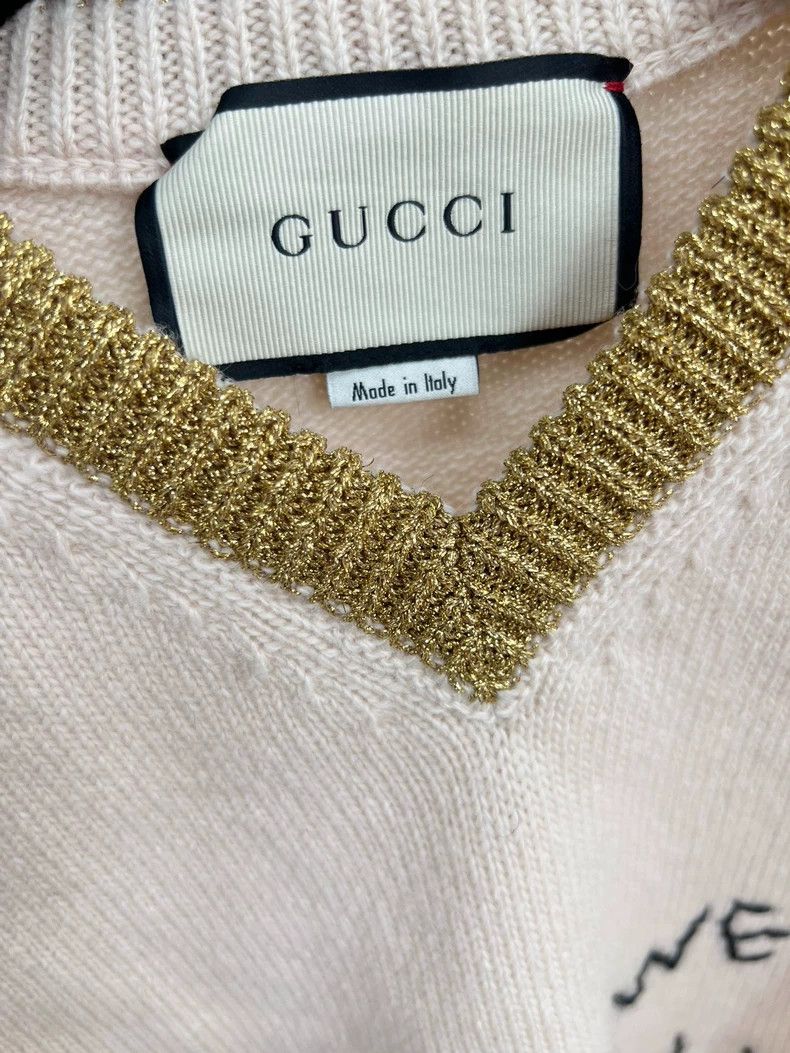 Gucci Gucci Knitted sweater 2504-Nextarrow Size US XS / EU 42 / 0 - 3 Thumbnail