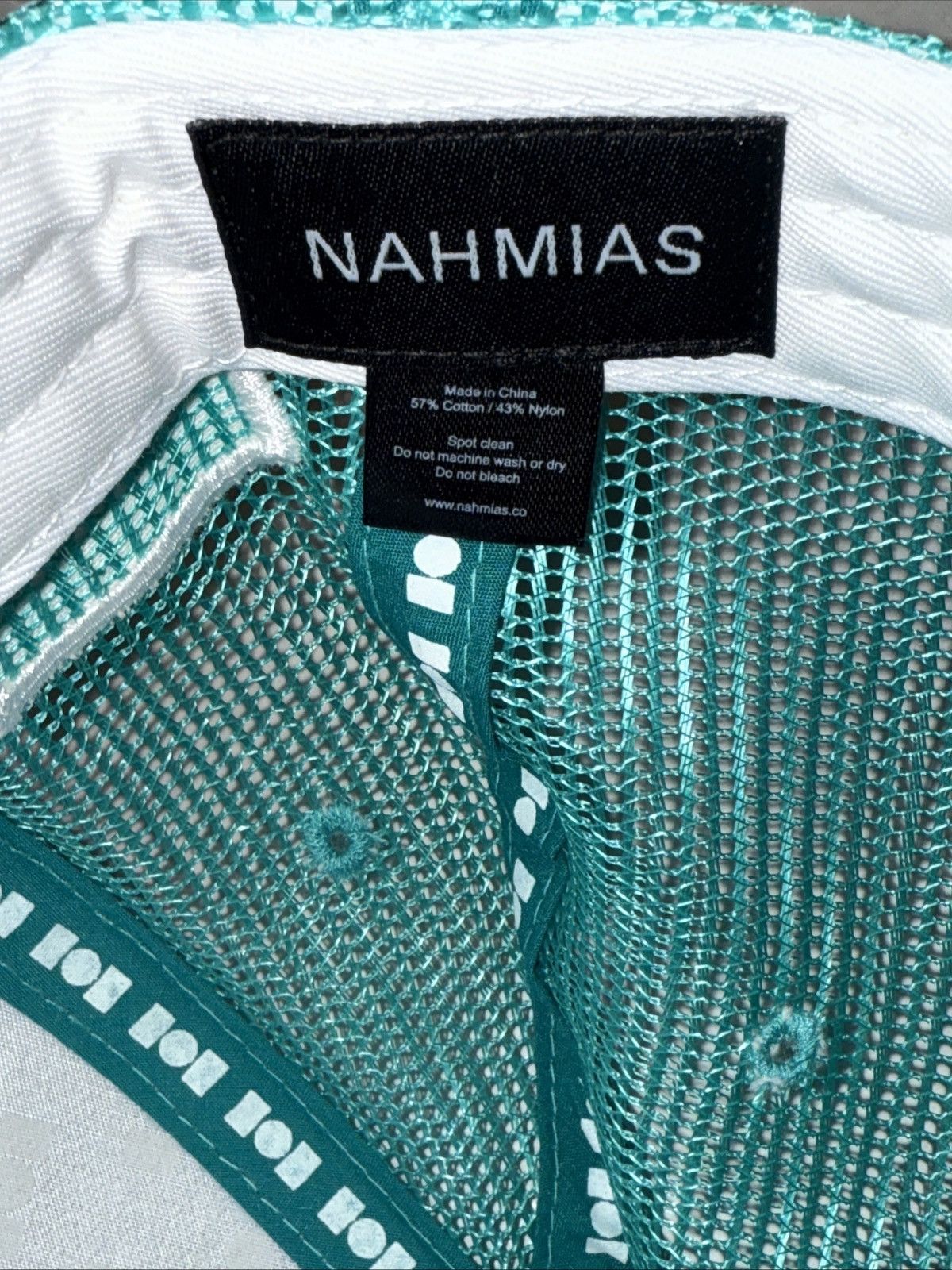 Nahmias Nahmias Miracle Academy Trucker Hat NWOT Size ONE SIZE - 5 Thumbnail