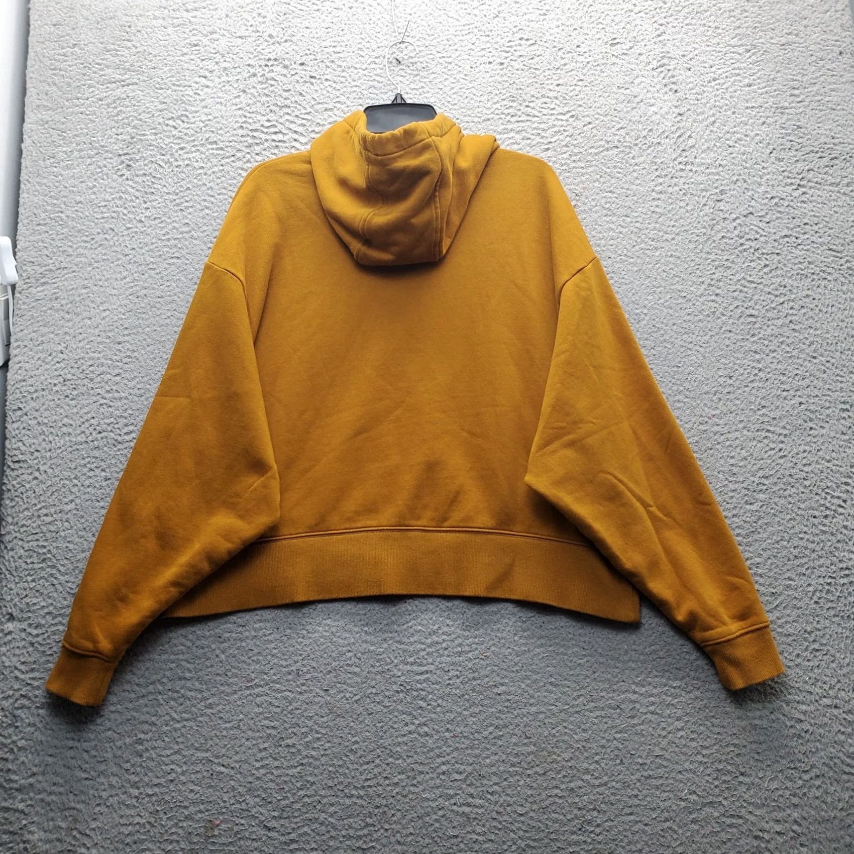 Vintage CALIA Womens Medium Tan Pullover Hoodie Long Sleeve Hooded Lined Sweatshirt Size M / US 6-8 / IT 42-44 - 2 Thumbnail