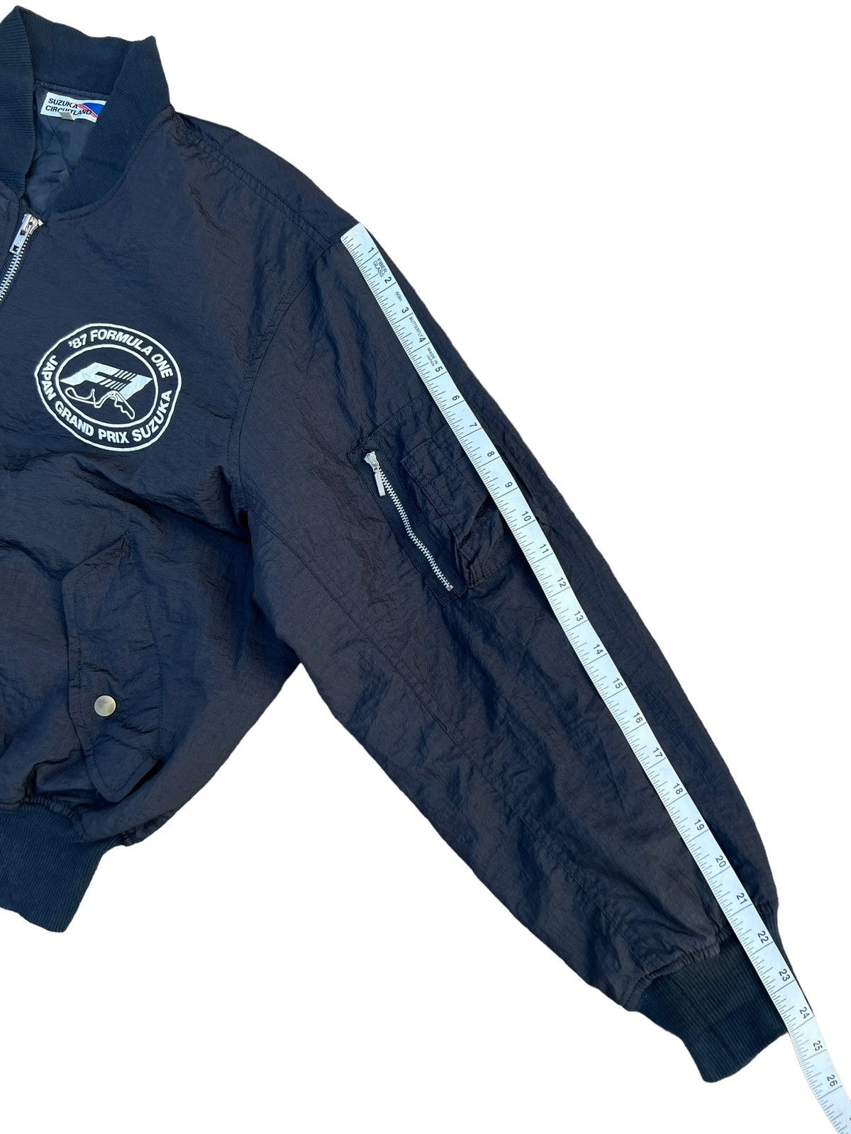 Vintage RARE!!! Vintage ‘87 Formula 1 Japan Grand Prix Suzuka Bomber Size US M / EU 48-50 / 2 - 4 Thumbnail