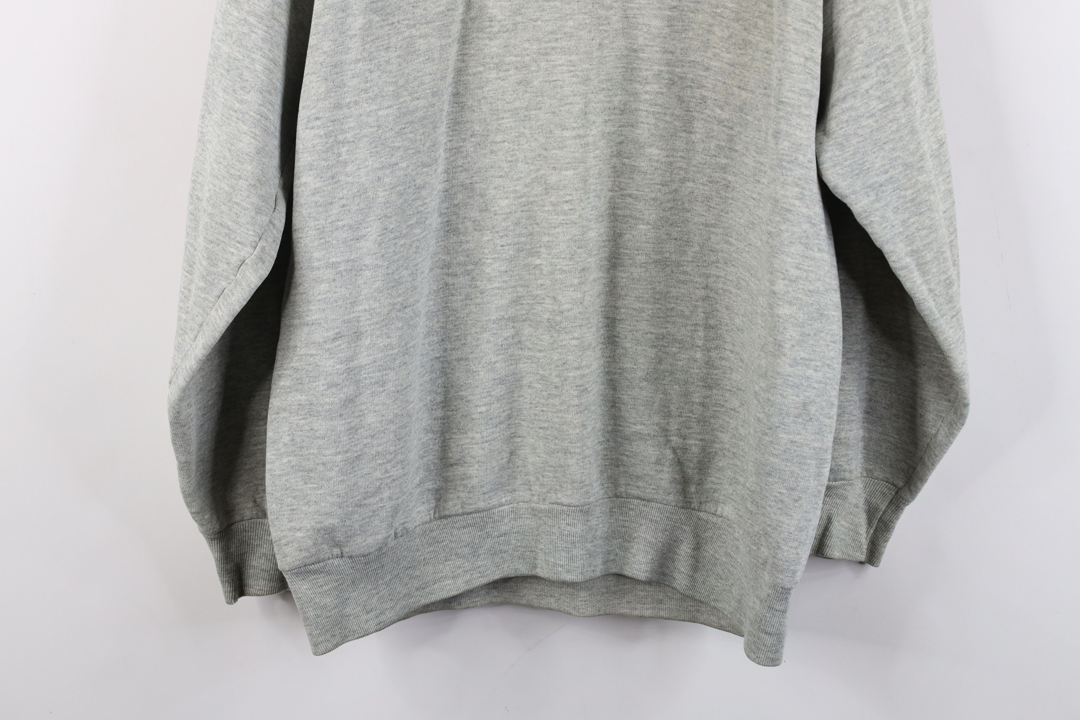 Vintage Vintage 70s 80s Streetwear Nature Eagle Sweatshirt Gray Size US M / EU 48-50 / 2 - 13 Thumbnail