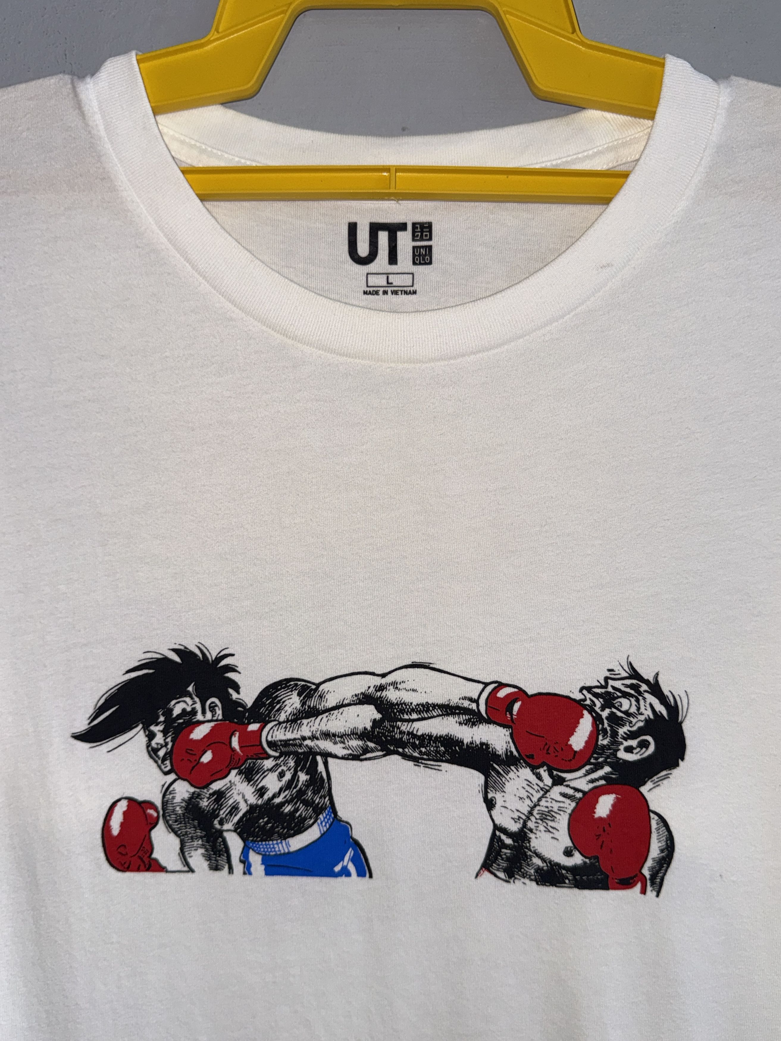 Uniqlo Anime Jose Mendoza vs Joe Yabuki Uniqlo T-shirt Size US L / EU 52-54 / 3 - 2 Thumbnail