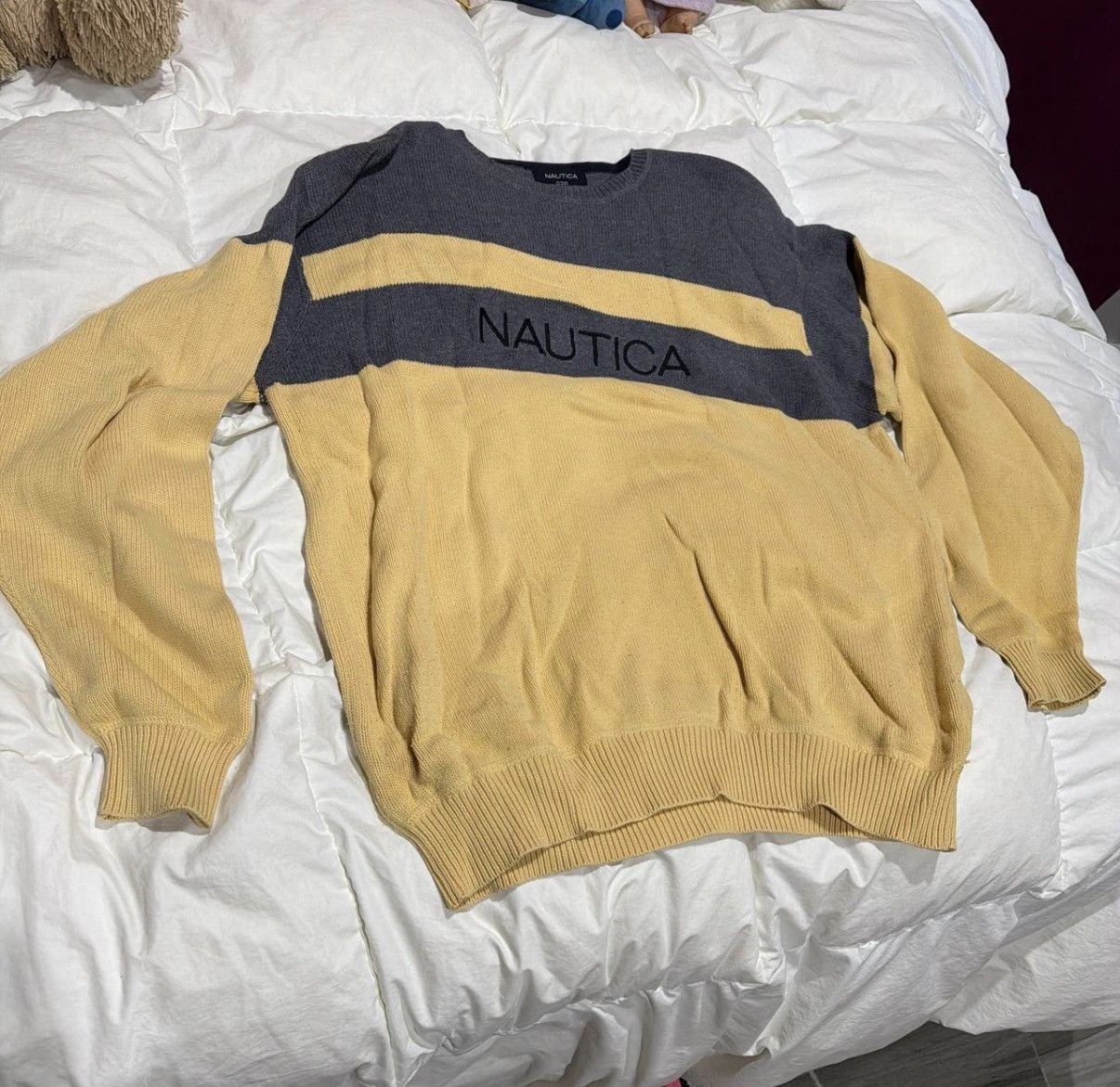 Nautica Nautica Sweater Size US XL / EU 56 / 4 - 3 Thumbnail