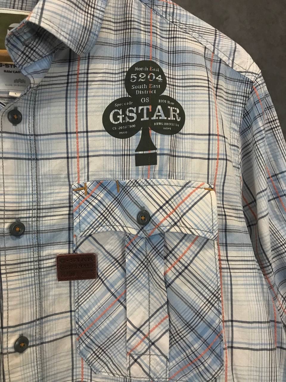 G-Star G Star RAW designer tee Size US L / EU 52-54 / 3 - 3 Thumbnail