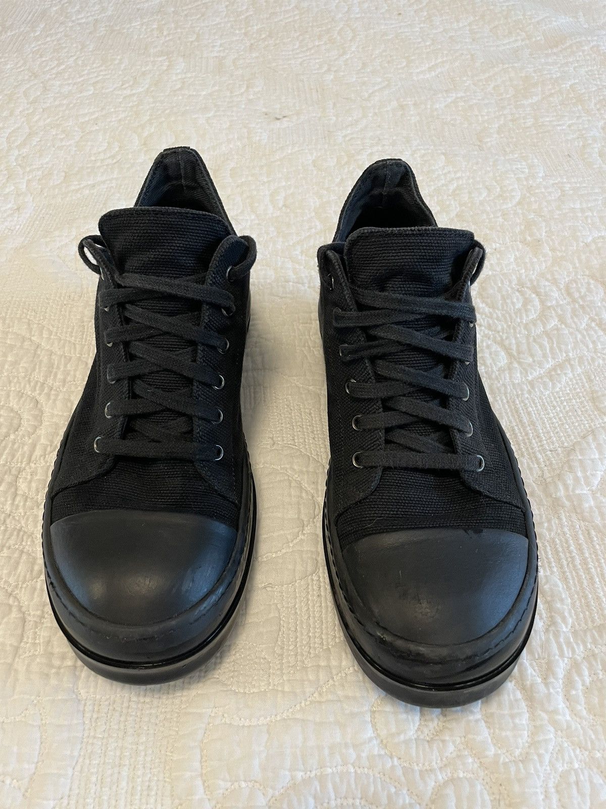 Rick Owens DRKSHDW Low-Top Ramones Sneakers