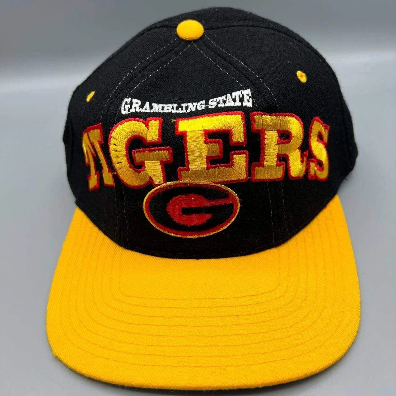 Starter Grambling State Tigers Hat Men Tri Power Snap Back Cap Size ONE SIZE - 1 Thumbnail