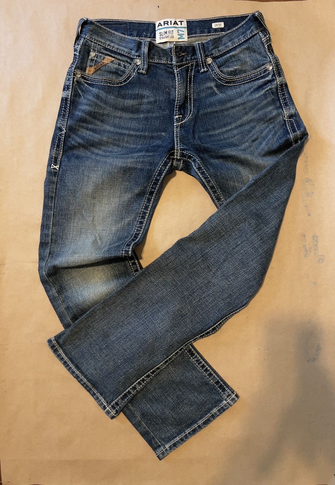 Ariat ARIAT BOOTCUT 29x32 JEANS Size US 29 - 1 Preview