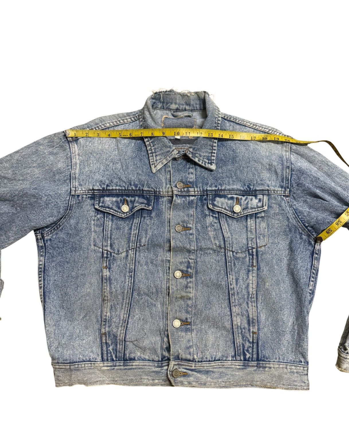 Japanese Brand Denim Jacket 80s Vintage Size US M / EU 48-50 / 2 - 12 Thumbnail