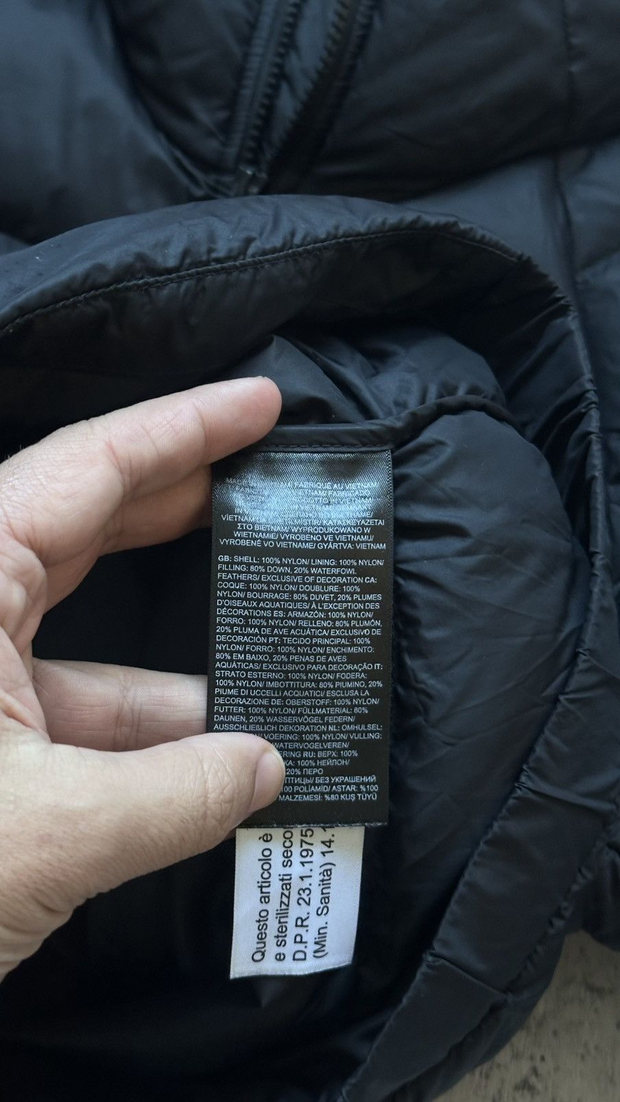 The North Face Women's The North Face 550 Down Light Puffer Jacket Size S / US 4 / IT 40 - 11 Thumbnail