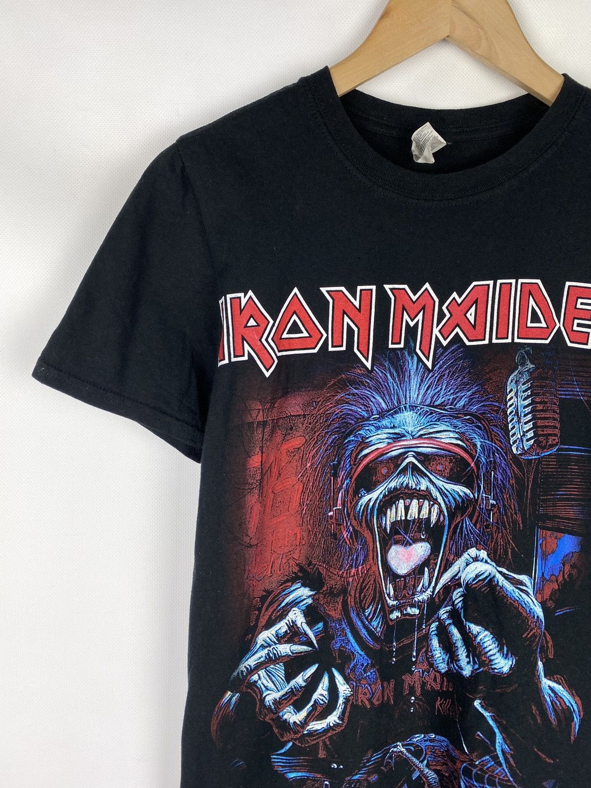 Band Tees Iron Maiden men’s short sleeve band t shirt Size US S / EU 44-46 / 1 - 4 Thumbnail