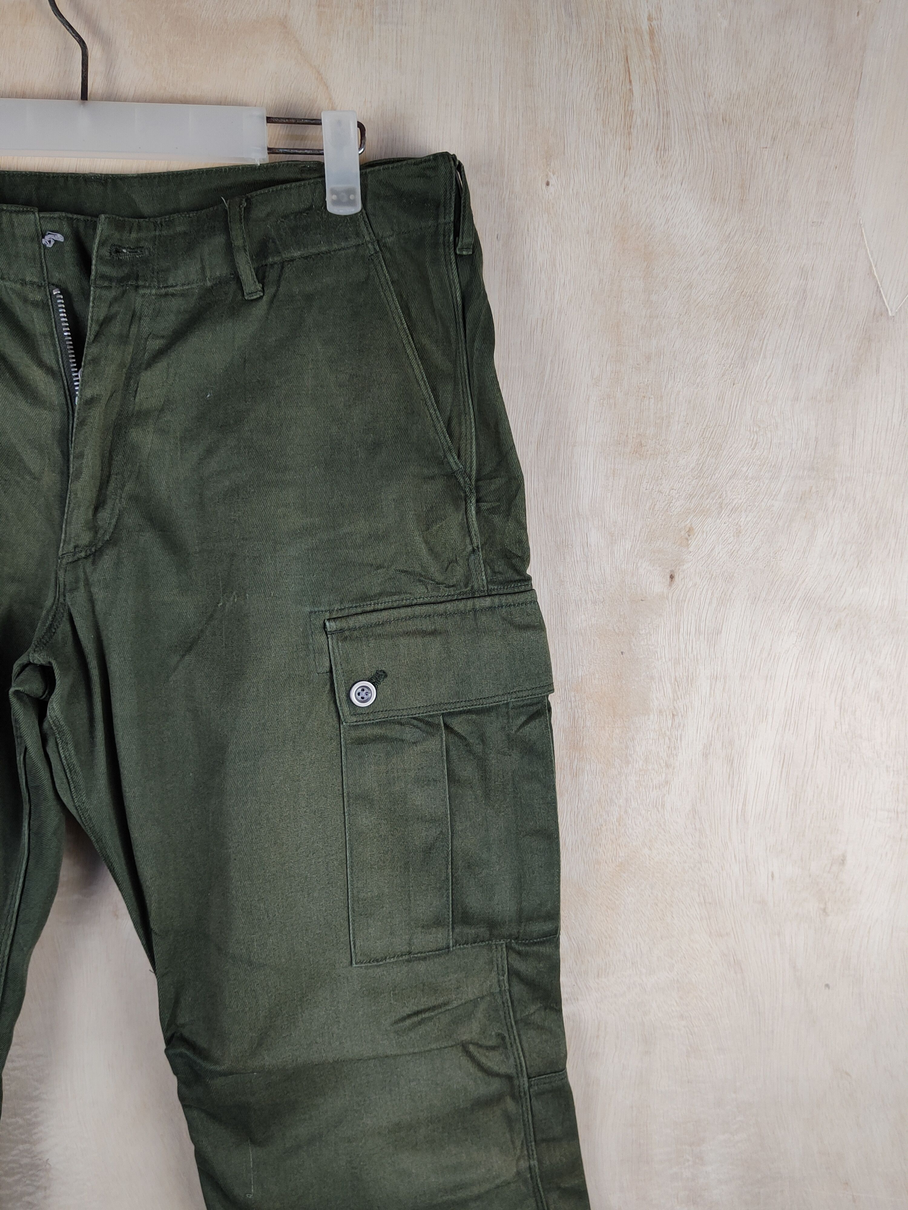 BEAUTY&YOUTH Beauty&Youth Green Multipocket Tactical Cargo Pants #S2418 Size US 30 / EU 46 - 5 Thumbnail