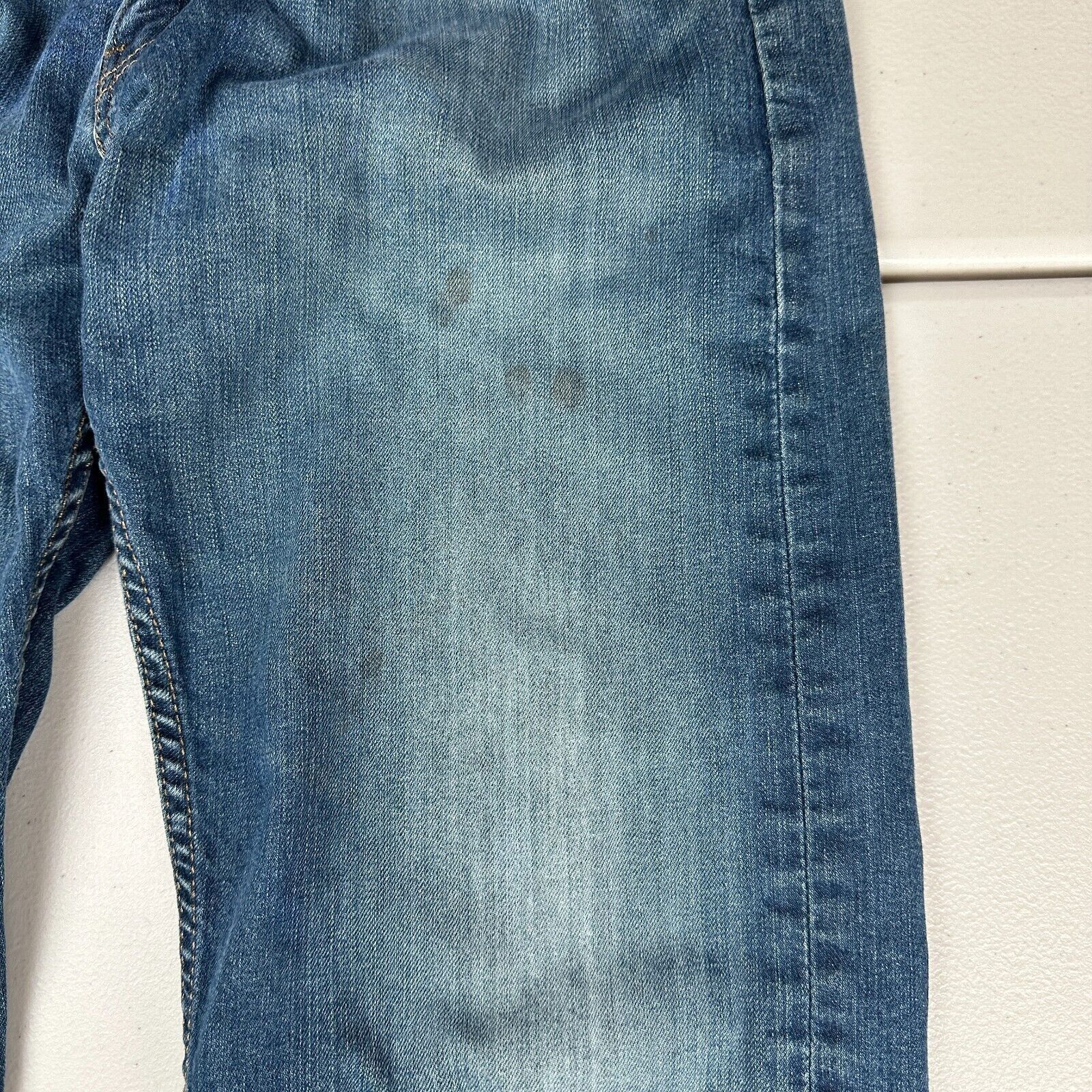 Levi's Levi's Strauss Regular Fit 505 Straight Jeans Men Blue Size US 32 / EU 48 - 2 Thumbnail