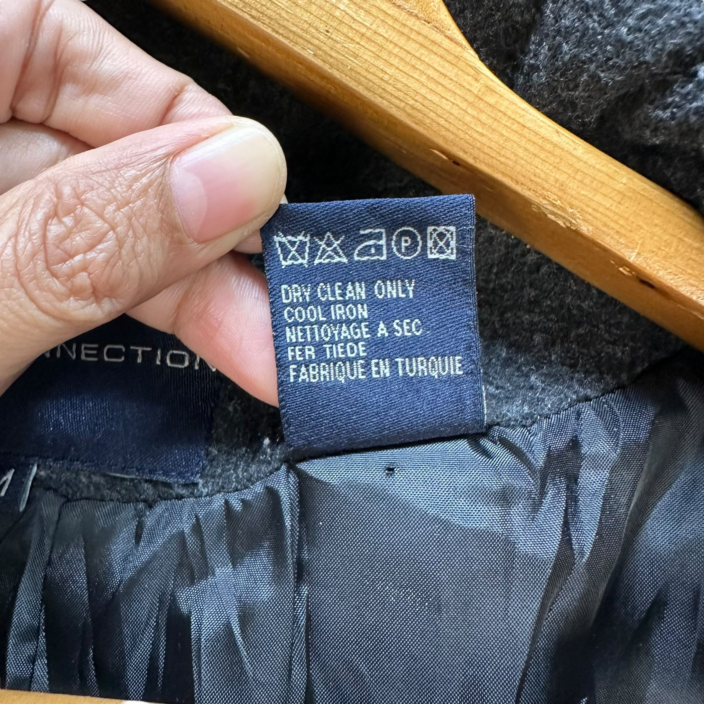 French Connection FRENCH CONNECTION Buttoned Casual Coat Jacket #A75-1811 Size US M / EU 48-50 / 2 - 8 Thumbnail