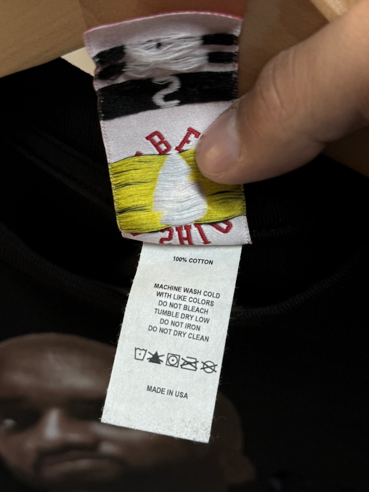 WWE Exclusive WestsideGunn 4thrope Virgil Abloh Mysterious Tee Size US S / EU 44-46 / 1 - 7 Thumbnail