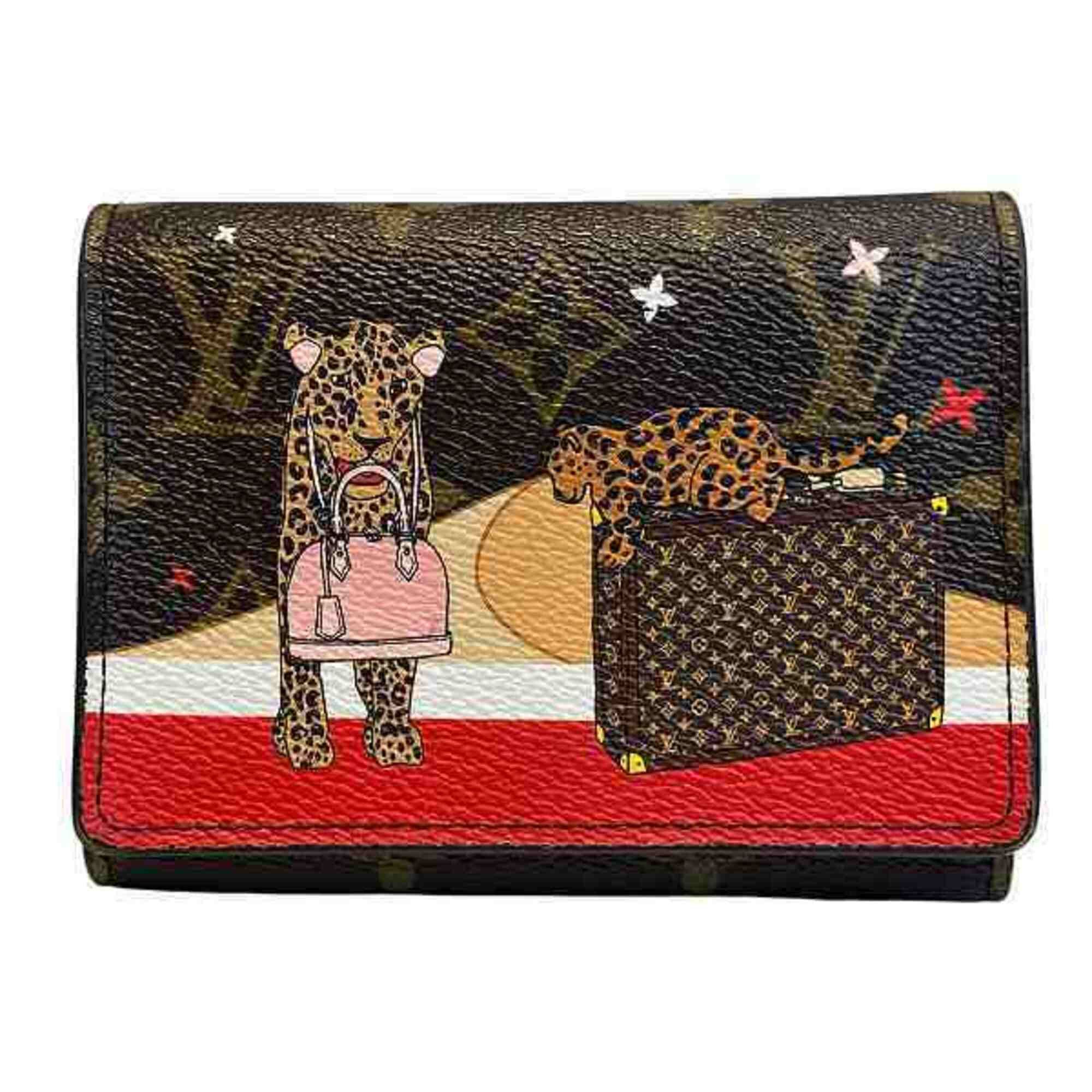 Louis Vuitton Louis Vuitton Monogram Portefeuille Victorine M63326 Tri-fold Wallet for Men and Women Size ONE SIZE - 1 Thumbnail
