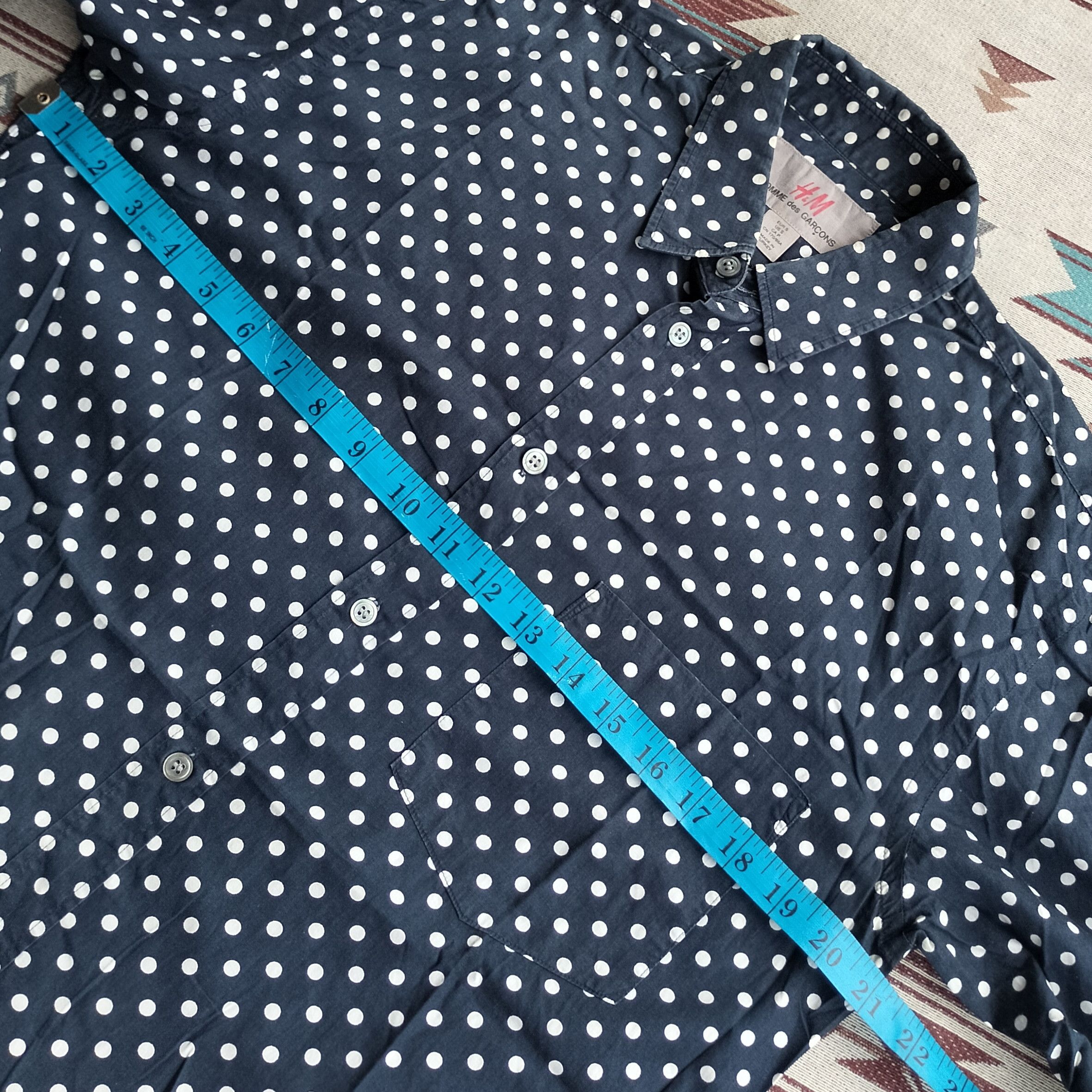 Comme des Garcons × H&M H&M Comme des Garcons polka Ls shirt Size US S / EU 44-46 / 1 - 14 Thumbnail