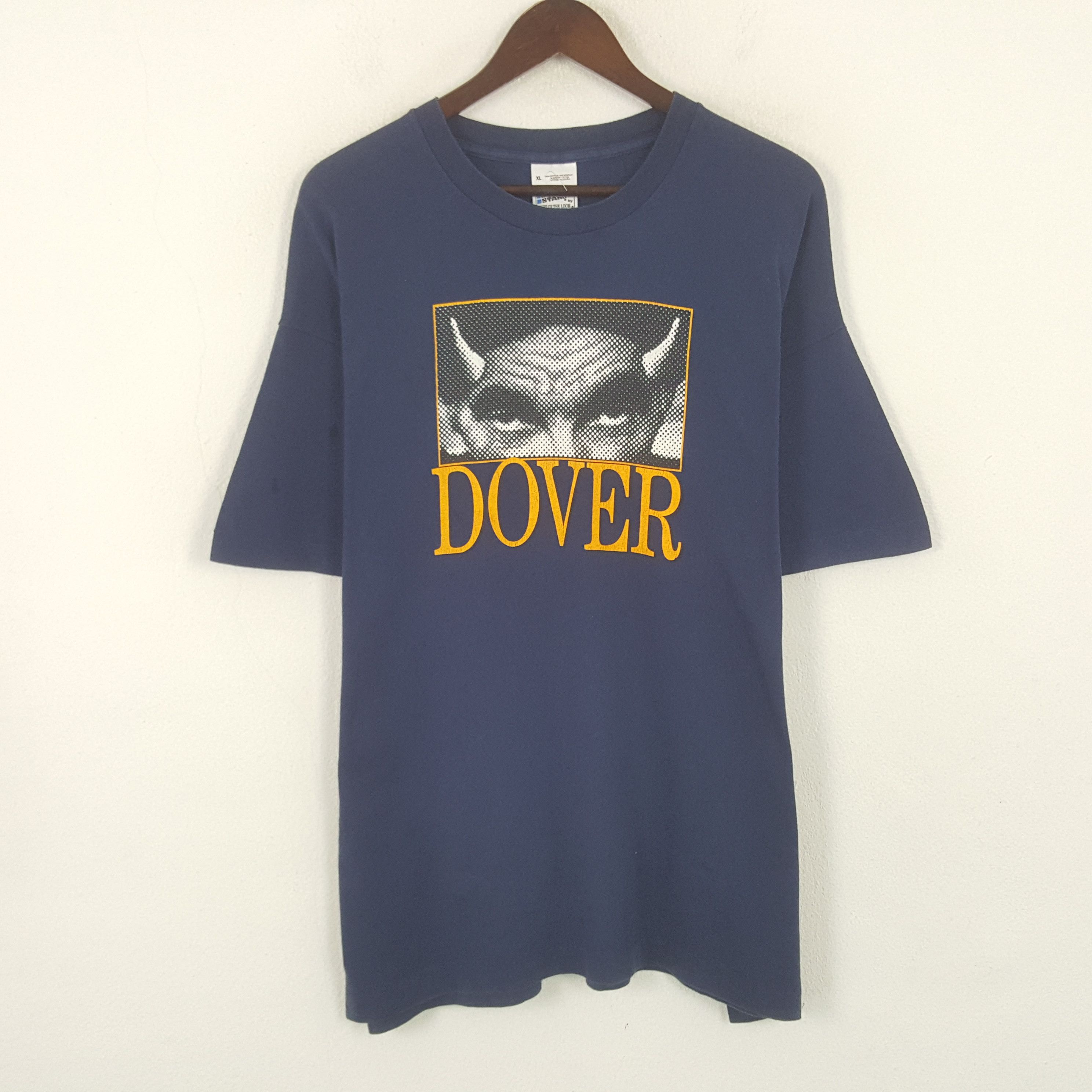 Band Tees Vintage Devil Came To Me by Dover American Singer Tshirt Size US XL / EU 56 / 4 - 1 Thumbnail