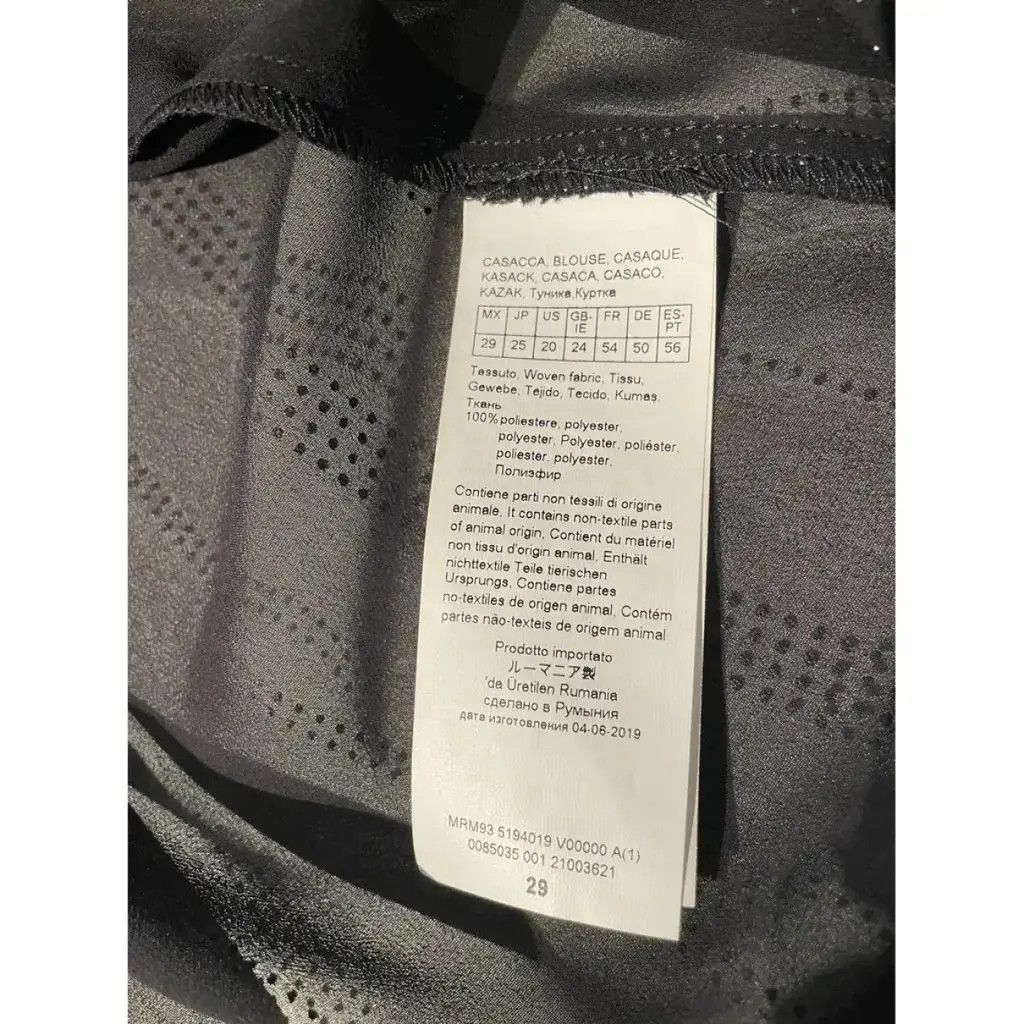 Marina Rinaldi Blouse, Marina Rinaldi Size XXL / US 16-18 / IT 52-54 - 3 Thumbnail