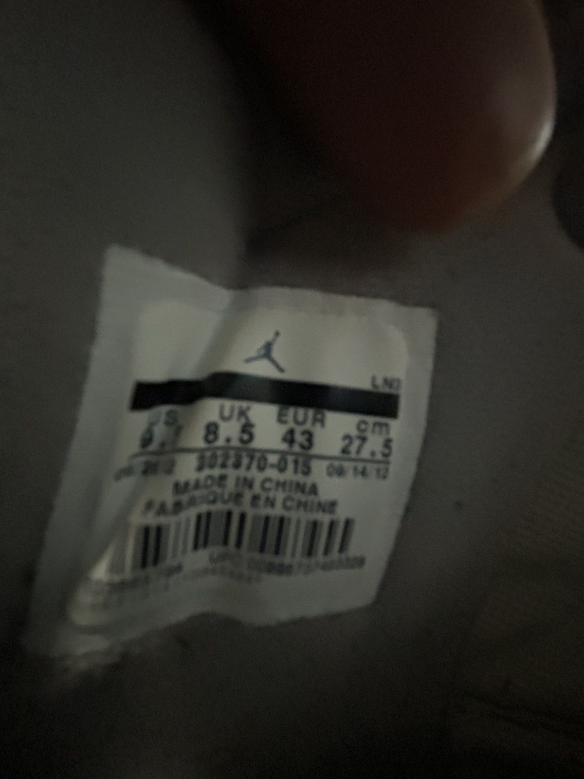 Jordan Brand Jordan 9 “Cool Grey” Size US 9.5 / EU 42-43 - 6 Thumbnail