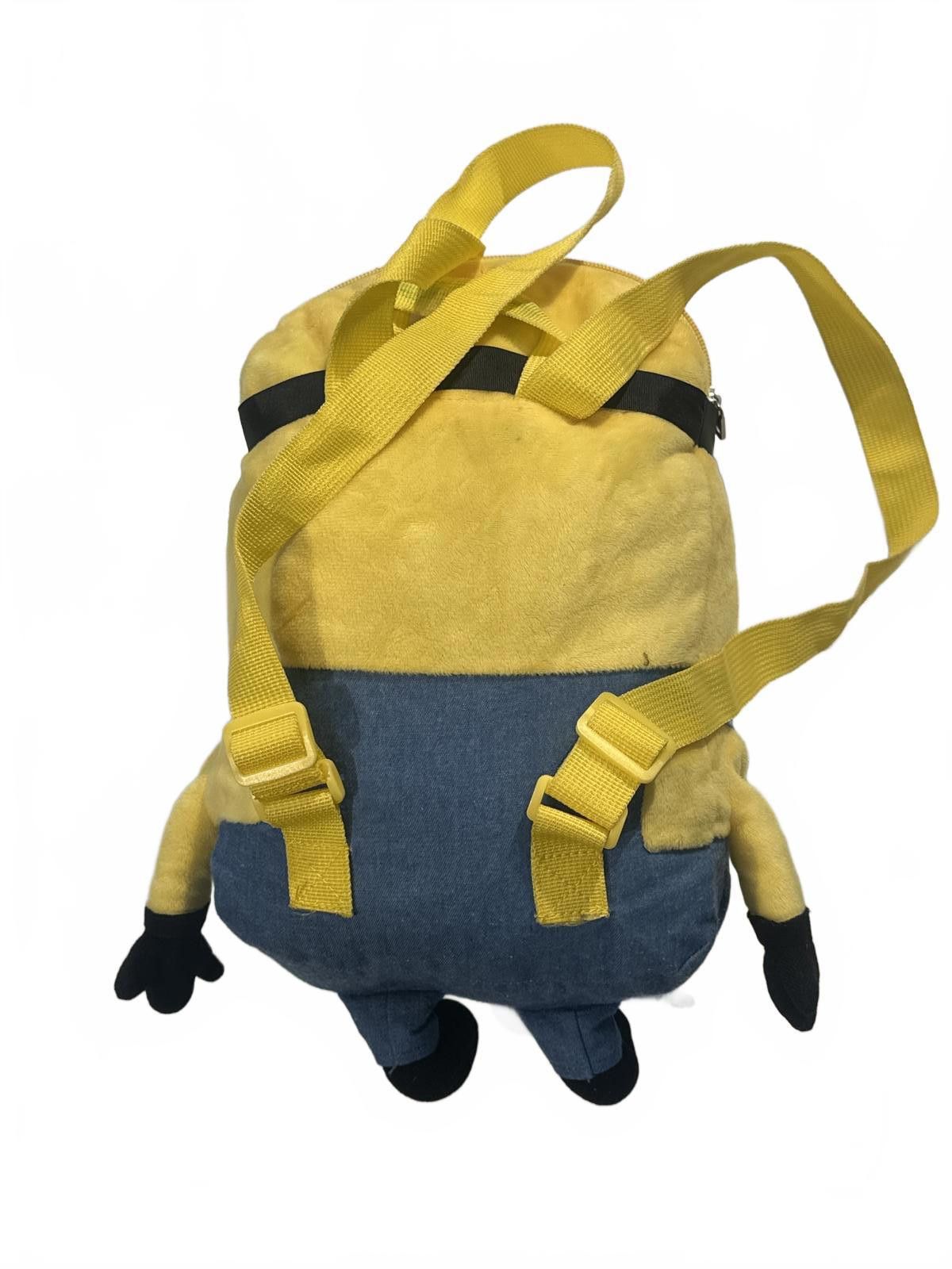 Other Despicable Me Minions Dave Children's Plush Backpack Size ONE SIZE - 2 Thumbnail