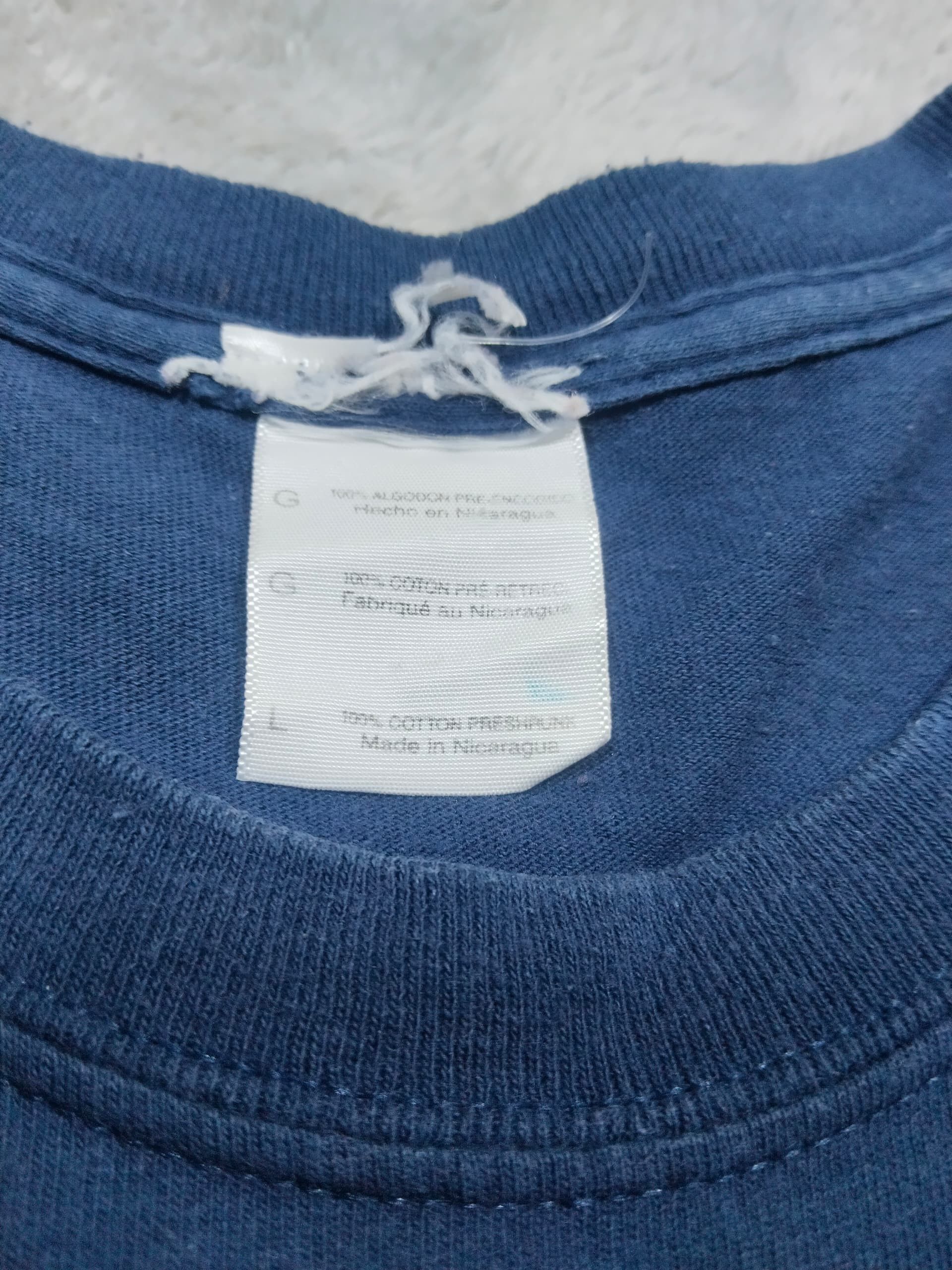 Band Tees × If Six Was Nine × Vintage RARE VINTAGE BLUE MAN GROUP T SHIRT Size US L / EU 52-54 / 3 - 5 Thumbnail