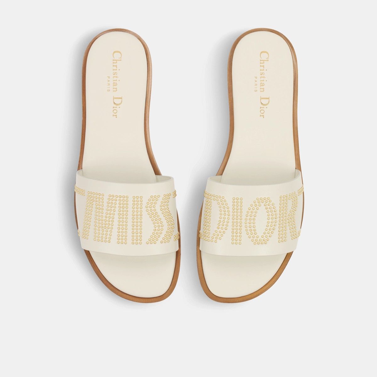 Dior o1bcso1str0226 Dway Slide in White Size US 9 / IT 39 - 3 Thumbnail