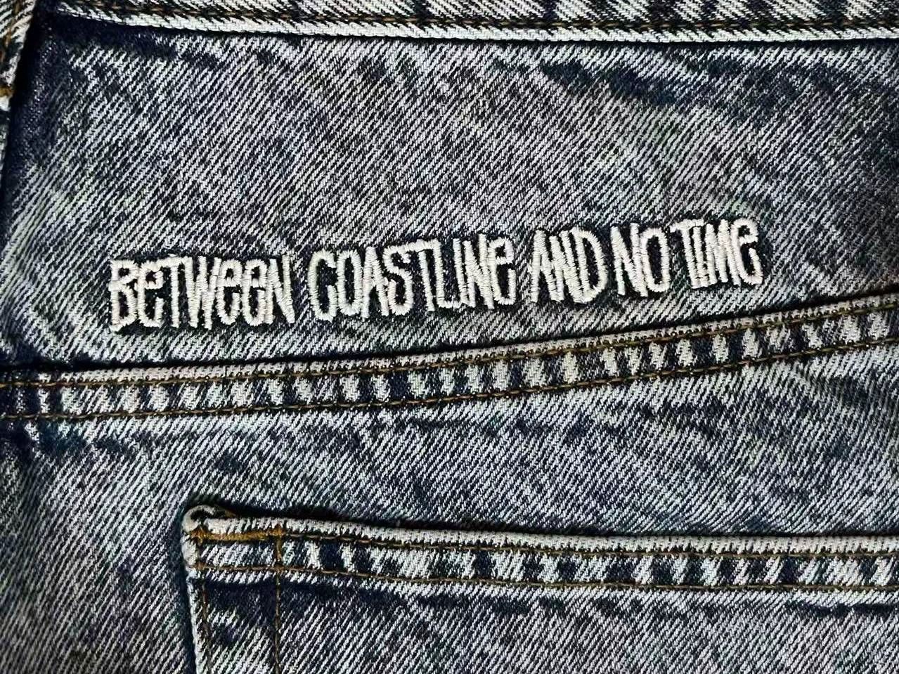 Dries Van Noten Dries Van Noten x Stussy Printed Relaxed Jeans W32 Size US 32 / EU 48 - 3 Thumbnail