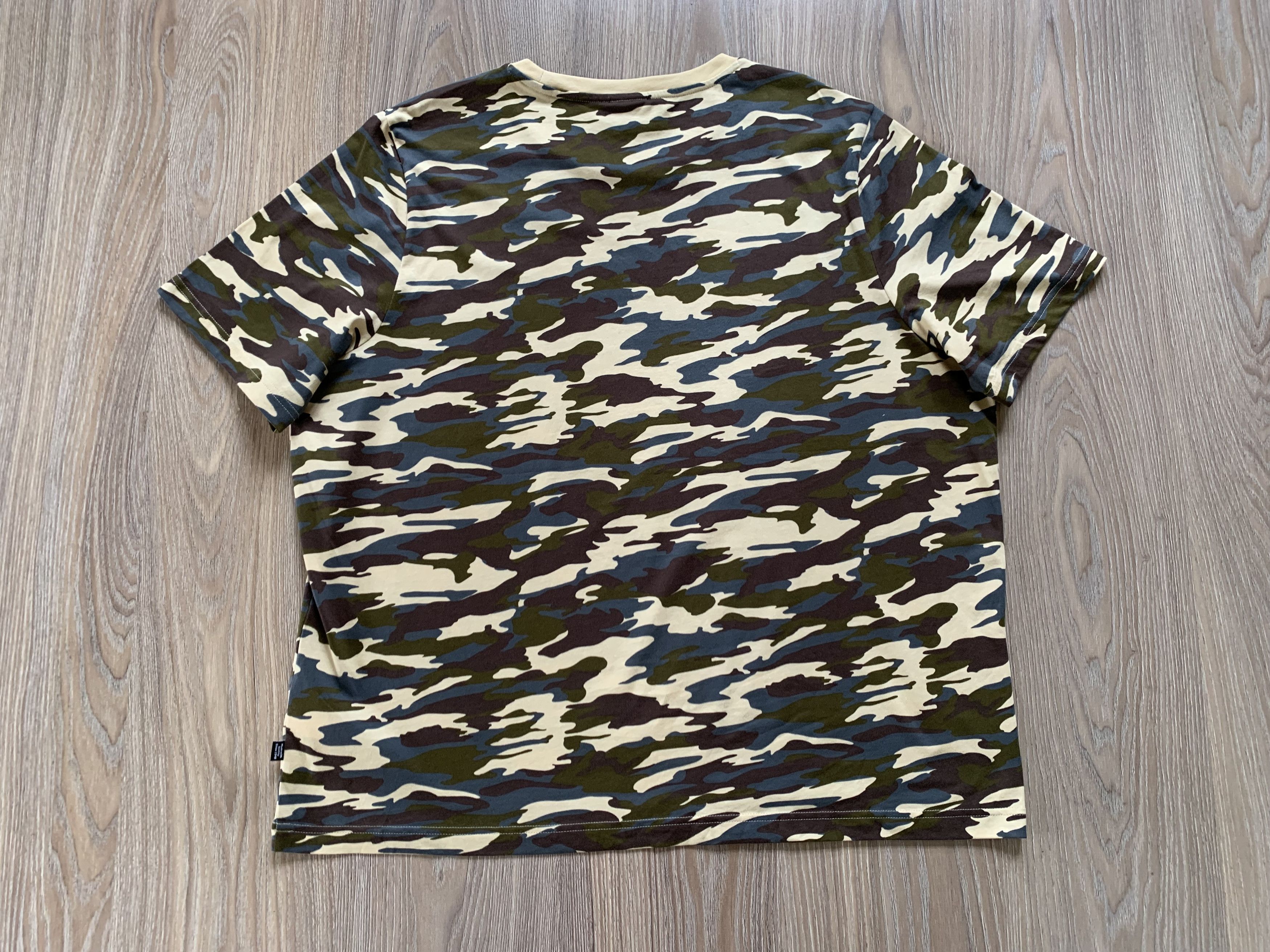 Puma Puma Khaki Military Cotton T Shirt 2023 Size US XXL / EU 58 / 5 - 3 Thumbnail