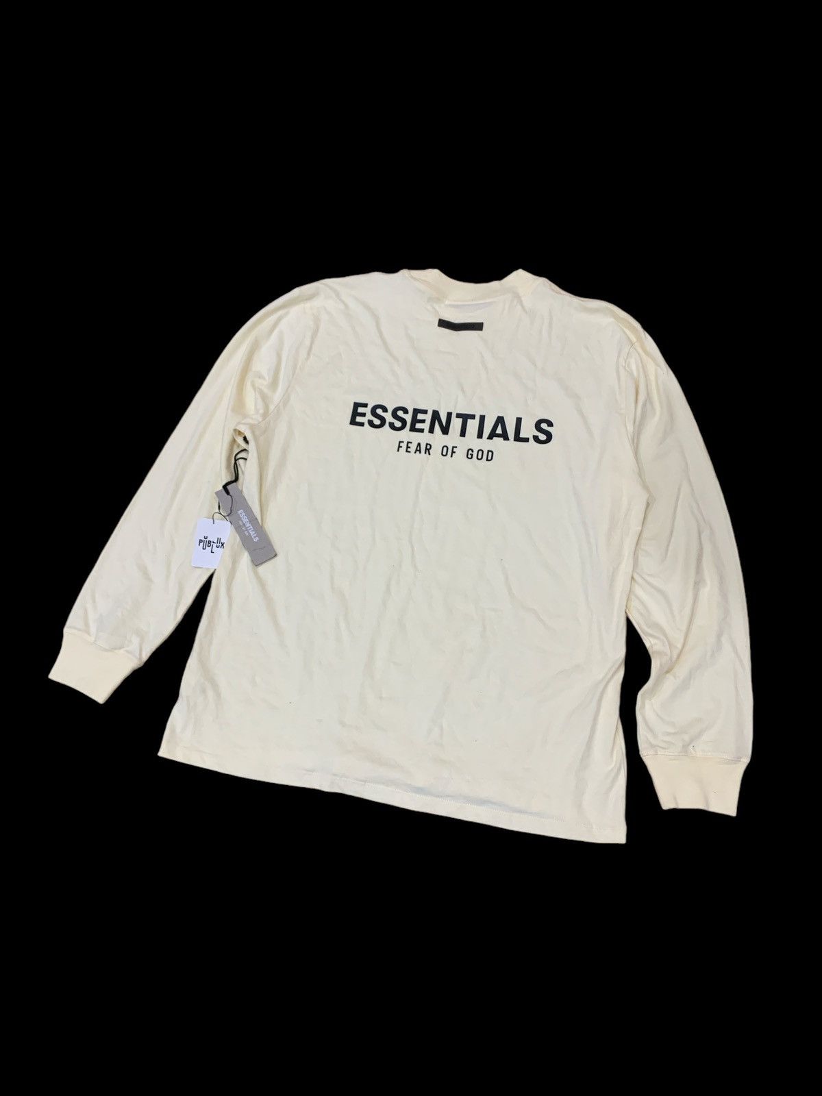 Fear of God ESSENTIALS X FEAR OF GOD SS21 LONG SLEEVES SHIRT Size US L / EU 52-54 / 3 - 1 Thumbnail