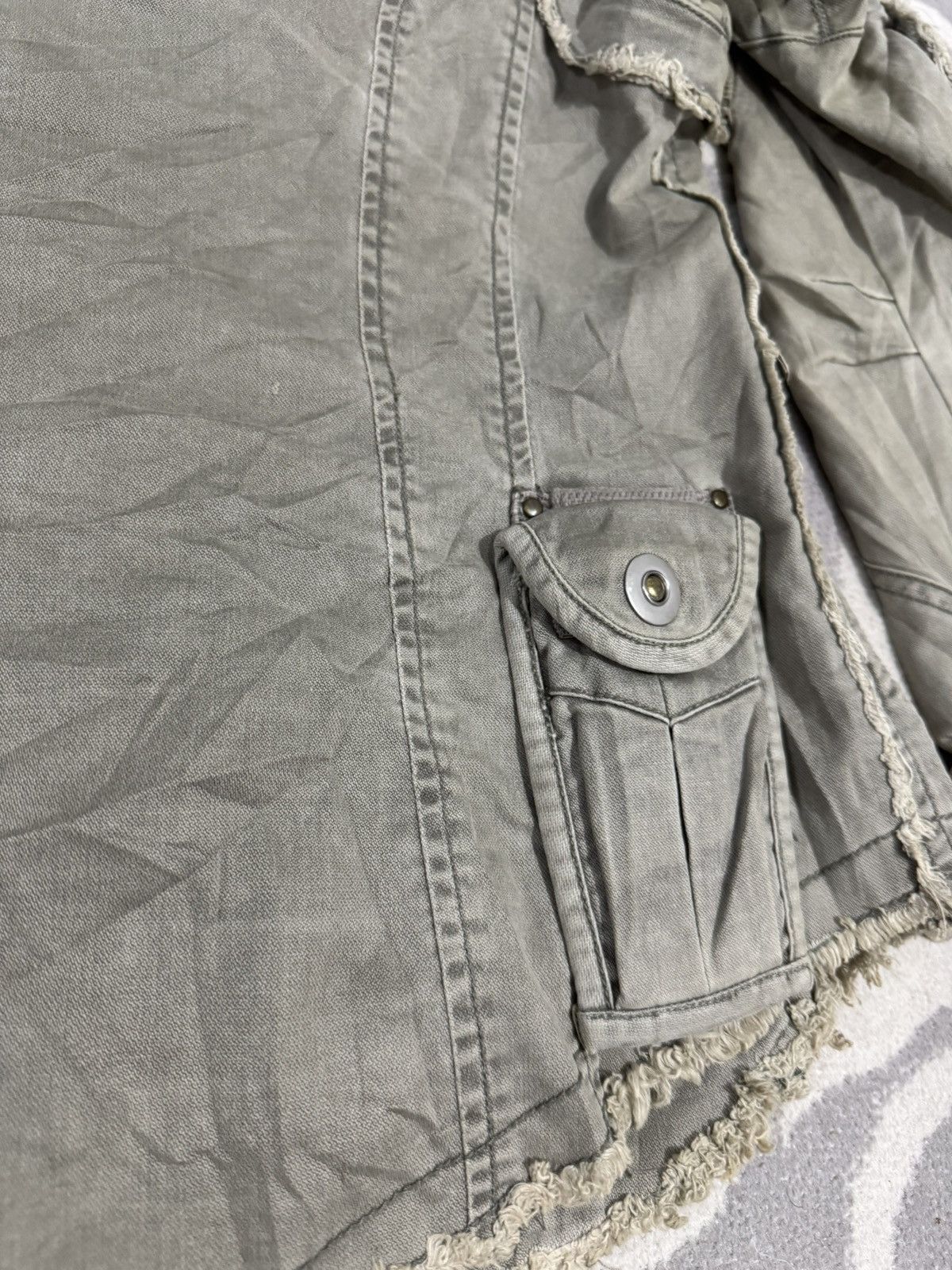 Japanese Brand Japanese Brand Reconstructed Jacket Inspired Kapital Visvim Size US S / EU 44-46 / 1 - 11 Thumbnail
