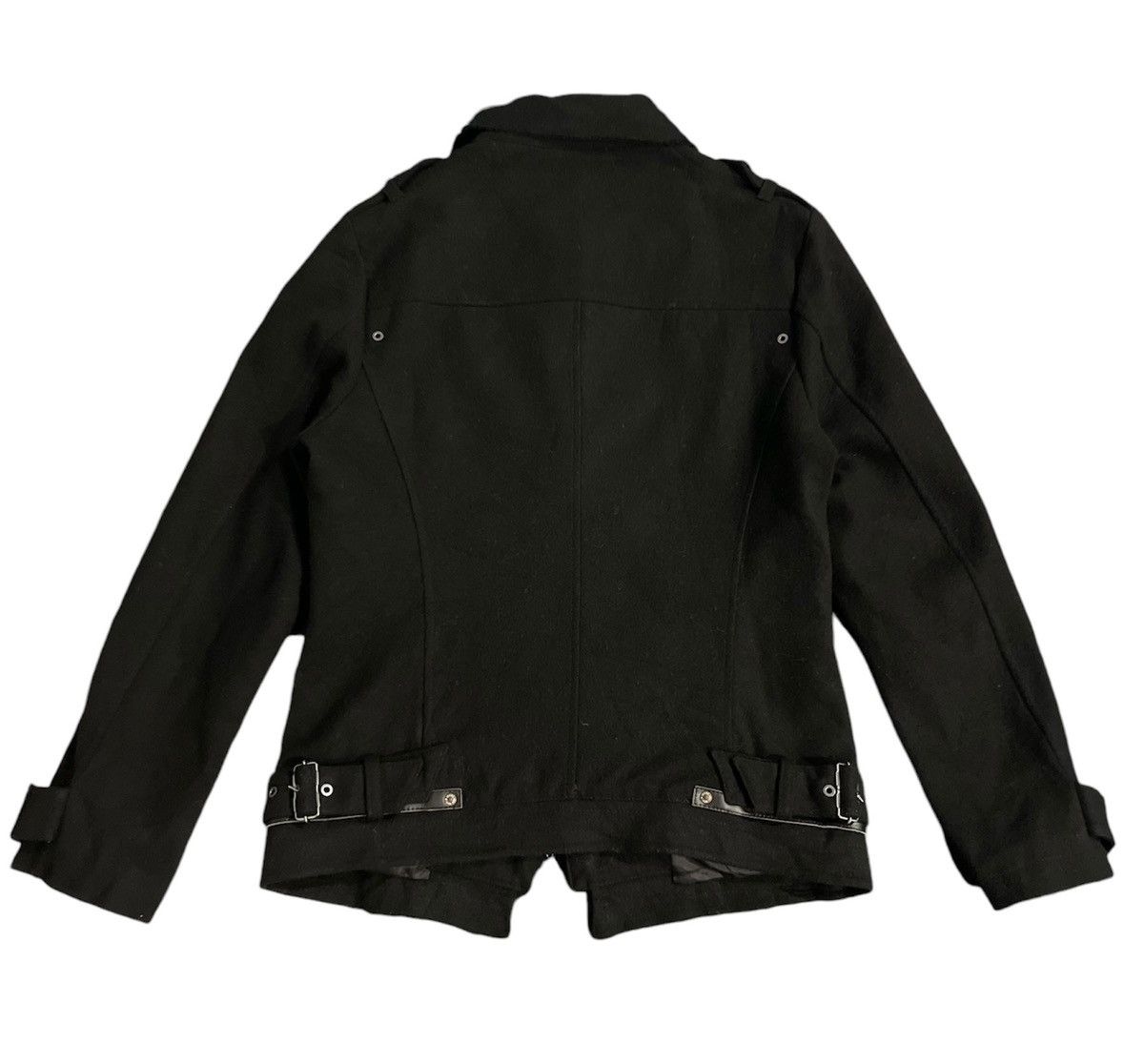 PPFM PPFM Double Breasted Zipper Wool Jacket Size US M / EU 48-50 / 2 - 2 Thumbnail