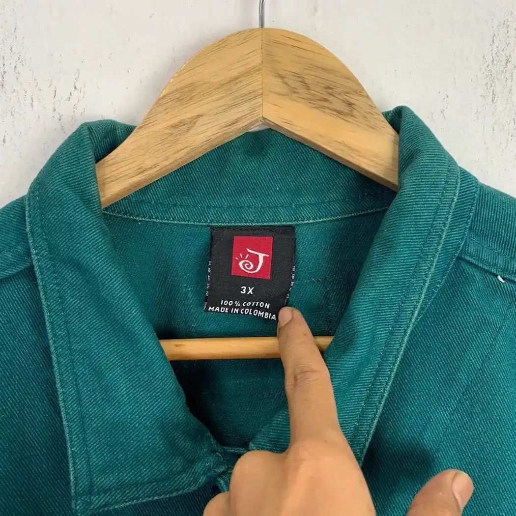 PPFM CYBER WEEK ⚡️ Vintage JELATE JAPAN Trucker Jacket Size US XL / EU 56 / 4 - 11 Thumbnail