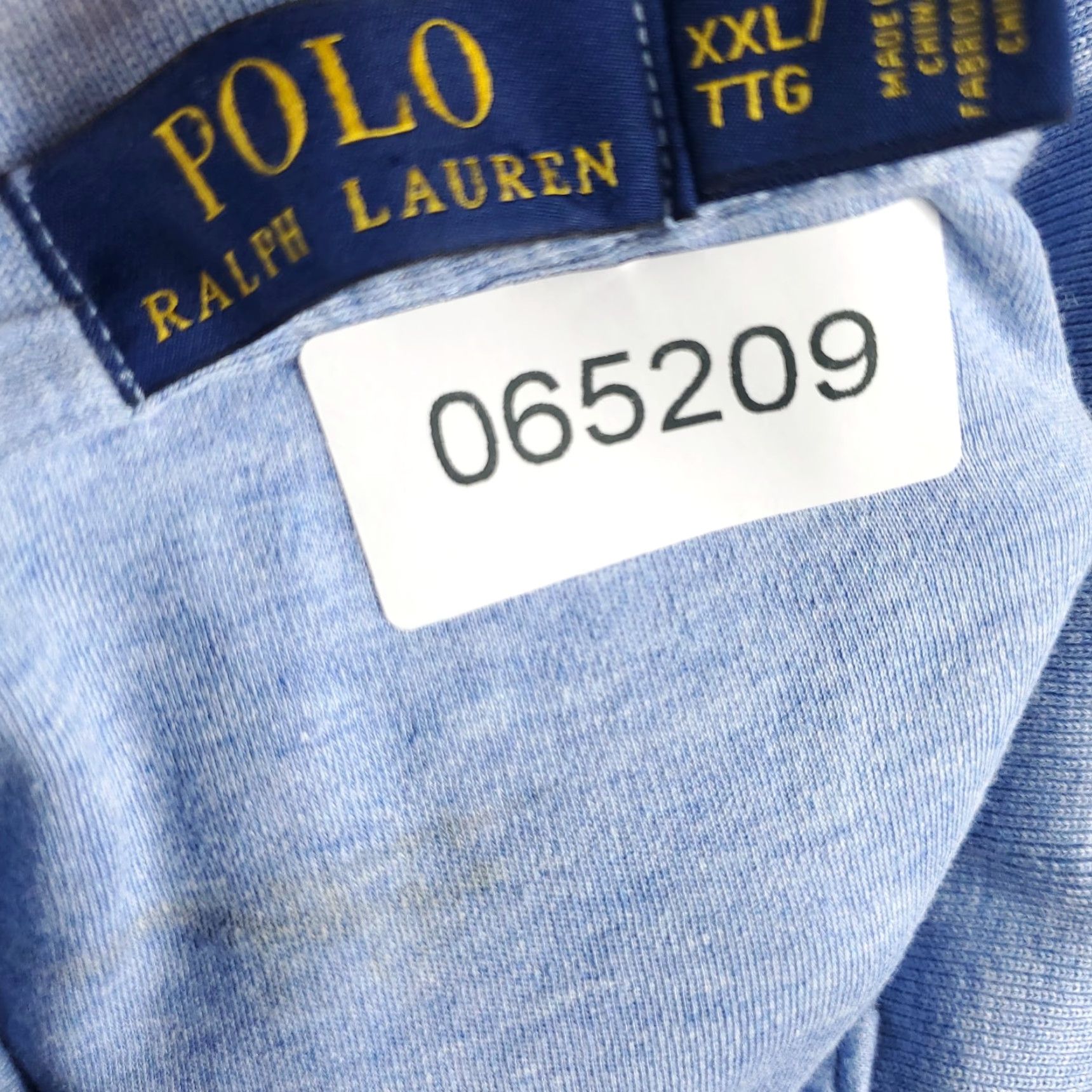 Ralph Lauren Ralph Lauren Shirt Polo Casual Short Sleeve Pony 2XL Blue Mens Size US XXL / EU 58 / 5 - 8 Thumbnail