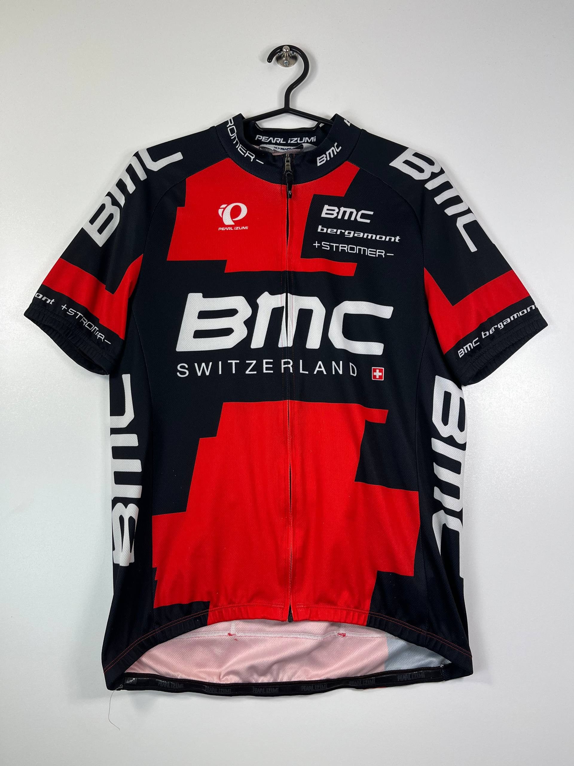 PEARL iZUMi BMC Switzerland Cycling Jersey Pearl Izumi Size L Size US L / EU 52-54 / 3 - 1 Thumbnail