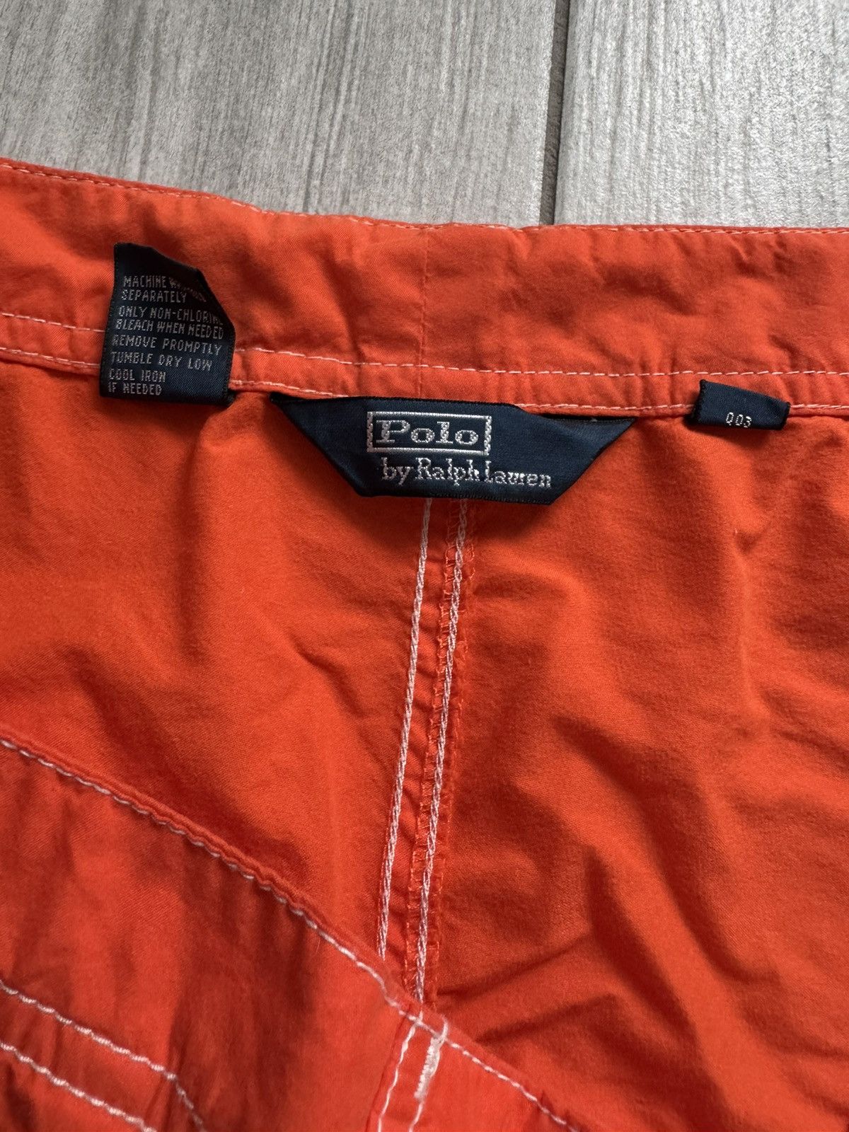 Polo Ralph Lauren × Vintage Vintage Polo Ralph Lauren Big Pony Nylon Shorts Size US 38 / EU 54 - 6 Thumbnail