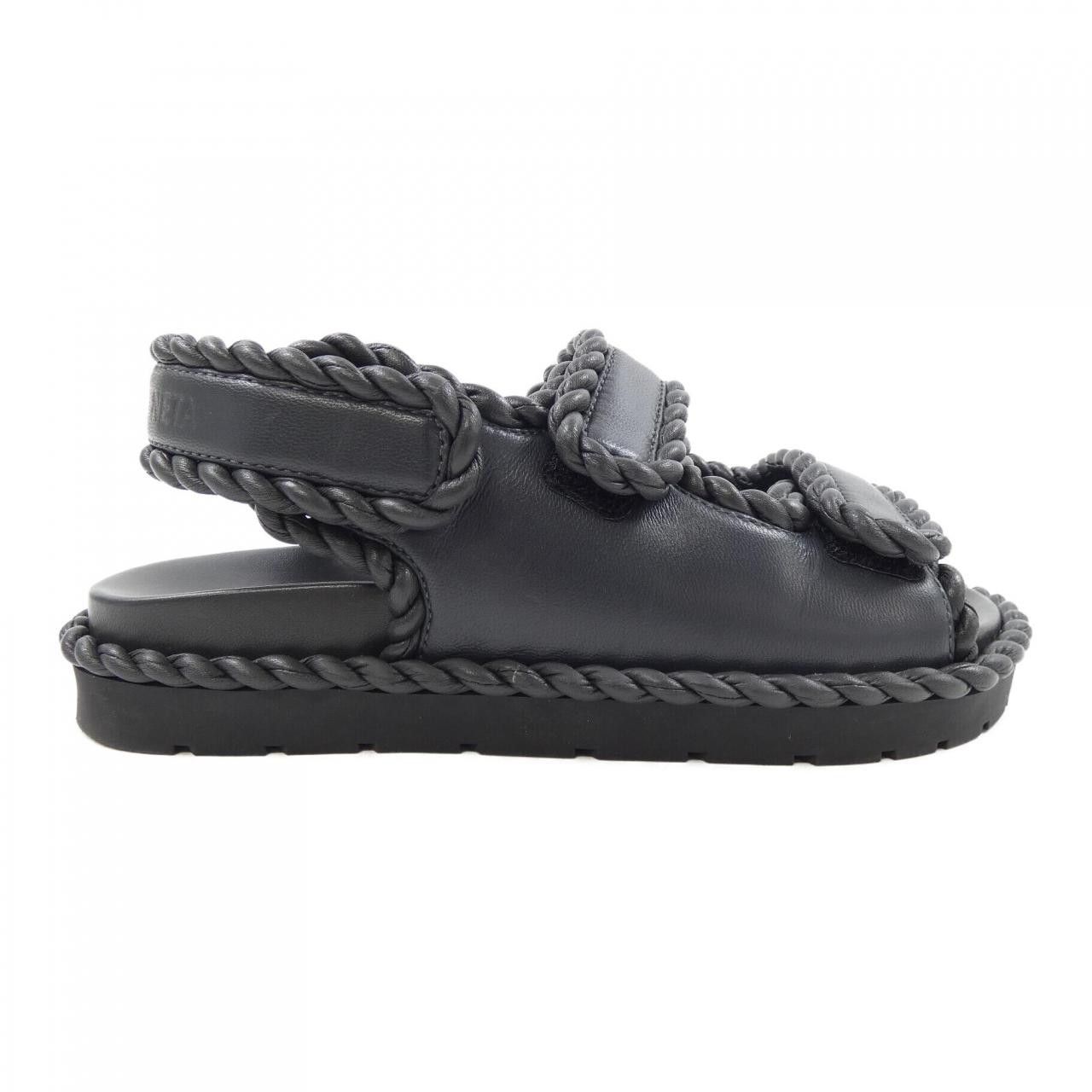 Bottega Veneta Bottega Veneta Bottega Veneta Lambskin Sandals Leather Other 775343VBSD0 DUTY FREE for USA Size ONE SIZE - 1 Thumbnail