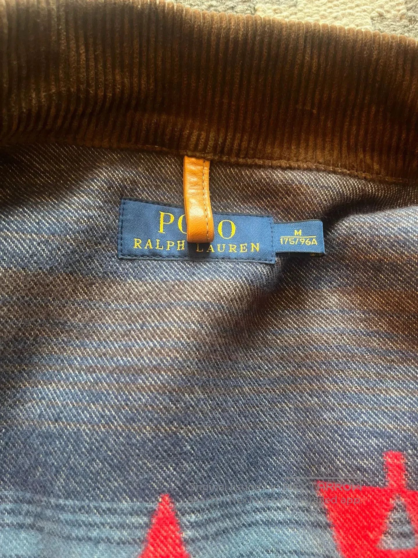RRL Ralph Lauren Ralph Lauren RRL Leather Safari Vest. Size US M / EU 48-50 / 2 - 6 Thumbnail