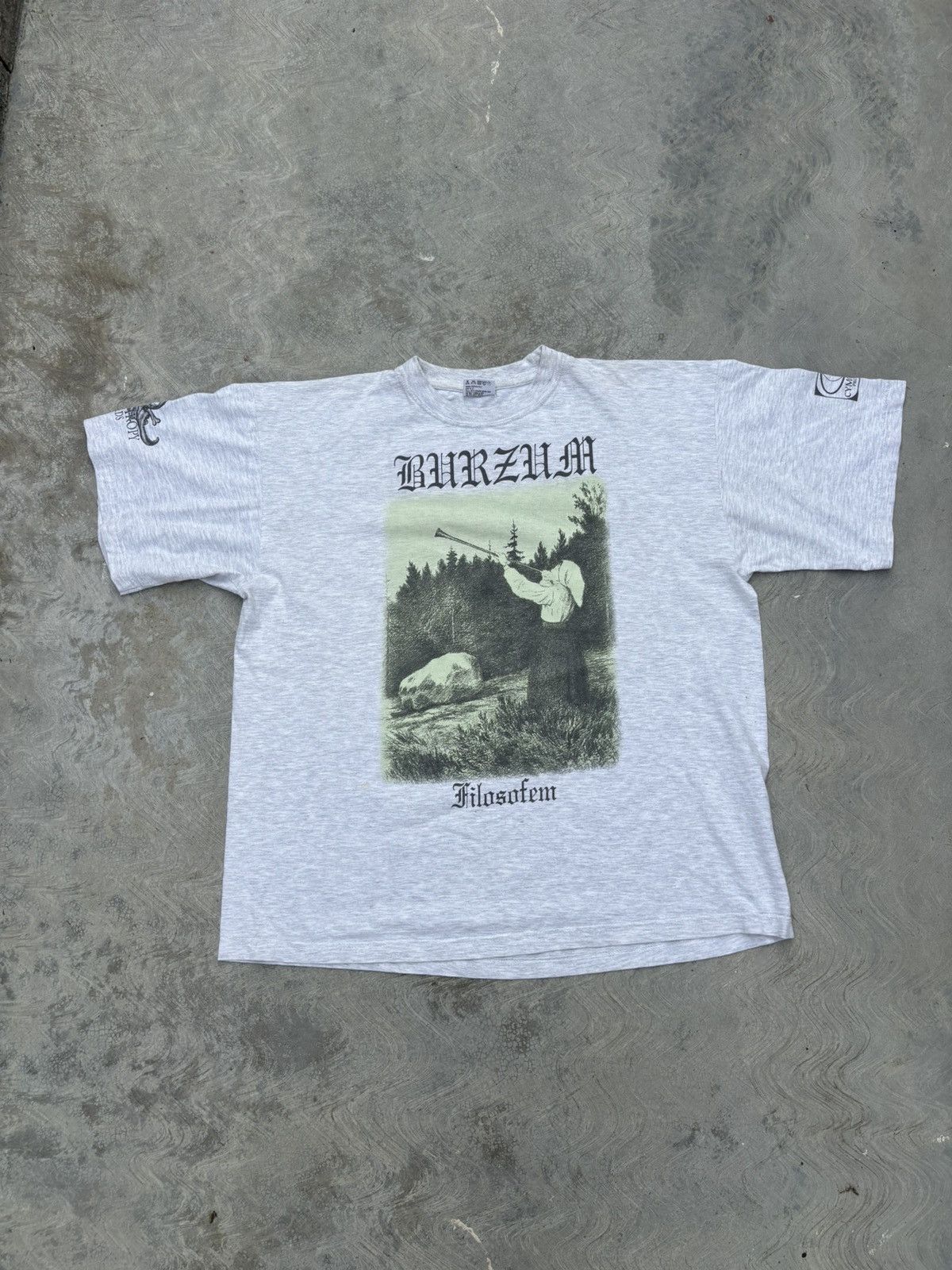 Vintage 1998 Burzum T Shirt