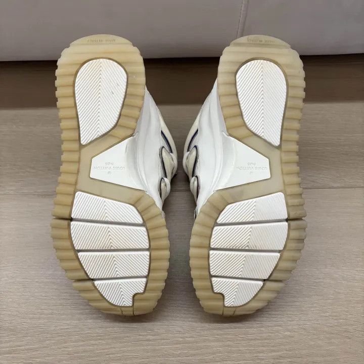 Louis Vuitton Louis Vuitton Zig Zag Low-Top Casual Shoes -2508 Size US 7 / EU 40 - 3 Thumbnail