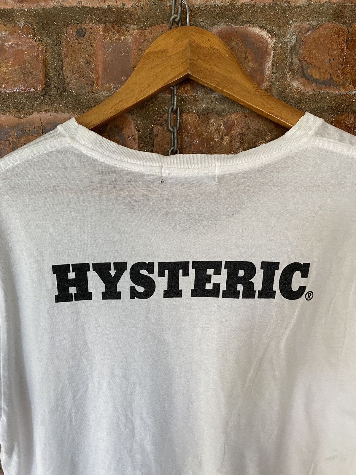 Hysteric Glamour × Playboy 2000s HYSTERIC X PlayBoy tee Size US M / EU 48-50 / 2 - 9 Thumbnail
