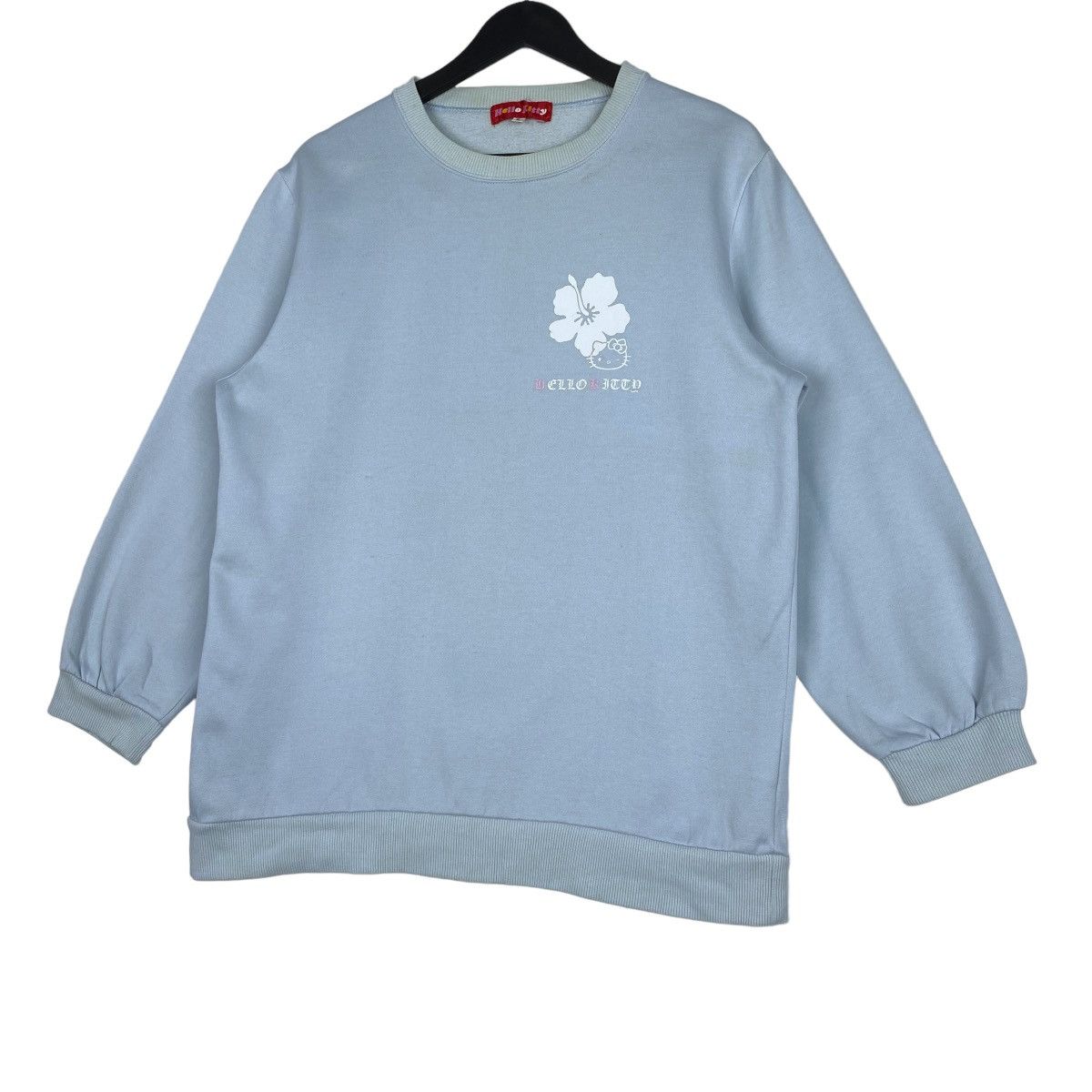 Designer × Vintage Hello Kitty Sweatshirt Crewneck Pullover Jumper Size M / US 6-8 / IT 42-44 - 3 Thumbnail