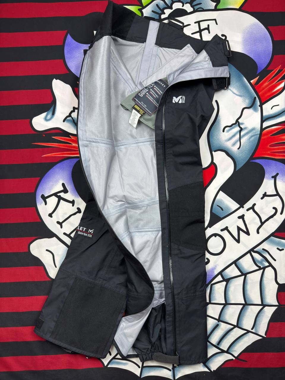 ORTOVOX Millet winter ski Gore-Tex XCR EXTREME Outdoor Shell Pants Size 28" / US 6 / IT 42 - 4 Thumbnail