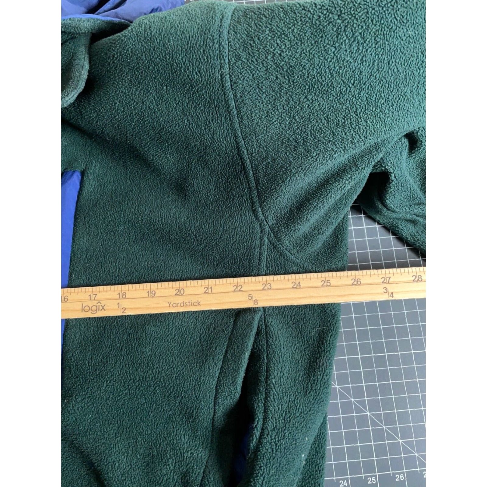 Nautica VINTAGE Nautica Reversible Zip Up Jacket Men's Large Blue Green Hooded Bomber Jacket Casual Size US L / EU 52-54 / 3 - 6 Thumbnail