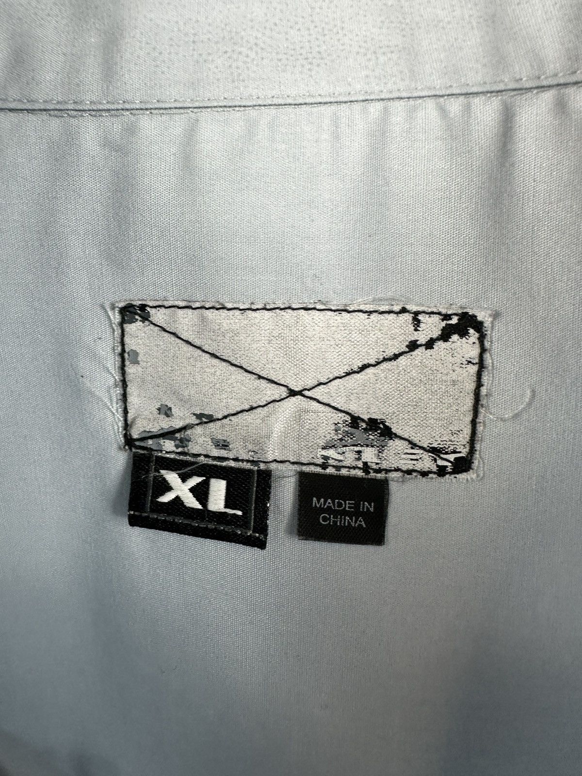 Oakley × Vintage 90’s Oakley Shirt button up Rayon Metal Logo Size US XL / EU 56 / 4 - 5 Thumbnail